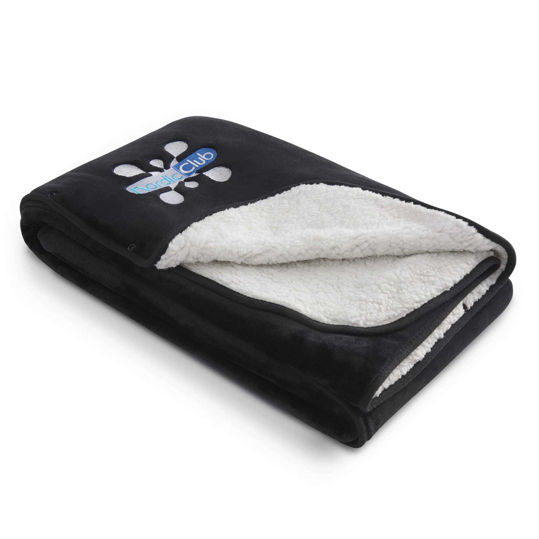 Picture of Oversized Wearable WFH Cozy Fleece Sherpa Blanket