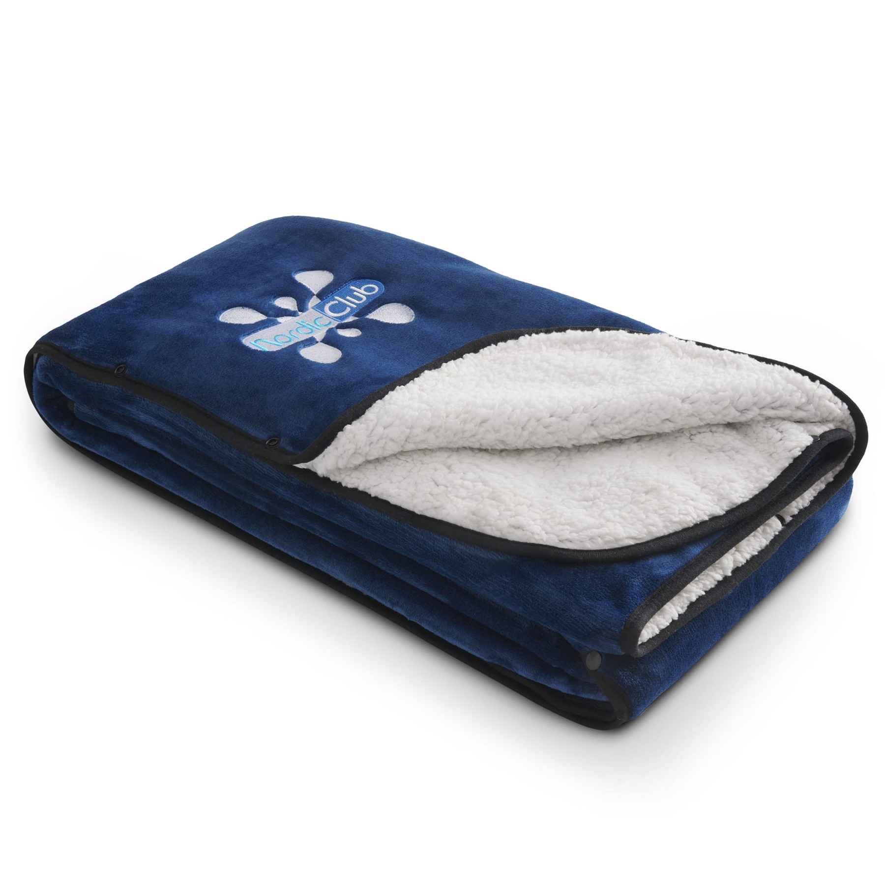 Picture of Oversized Wearable WFH Cozy Fleece Sherpa Blanket