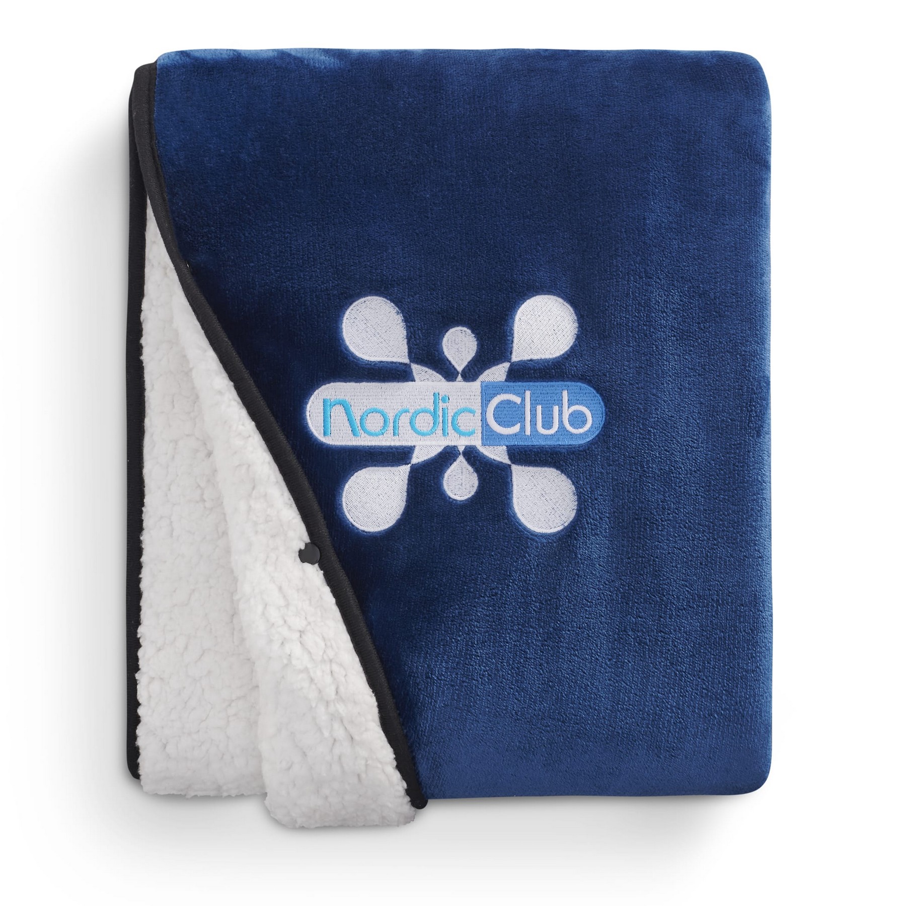 Picture of Oversized Wearable WFH Cozy Fleece Sherpa Blanket