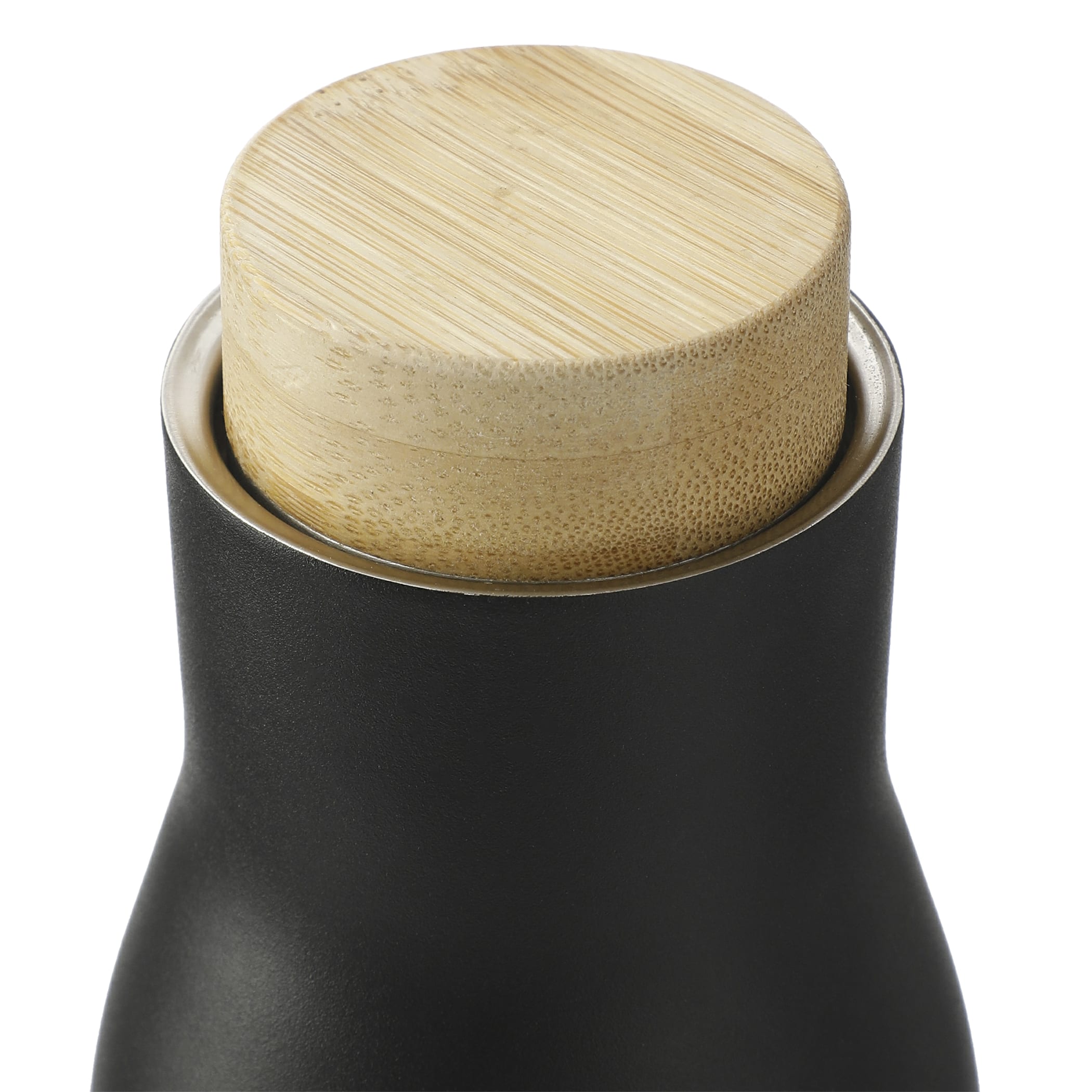 Picture of Shaco Copper Vac Bottle w/ FSC® 100% Bamboo Cap 17oz
