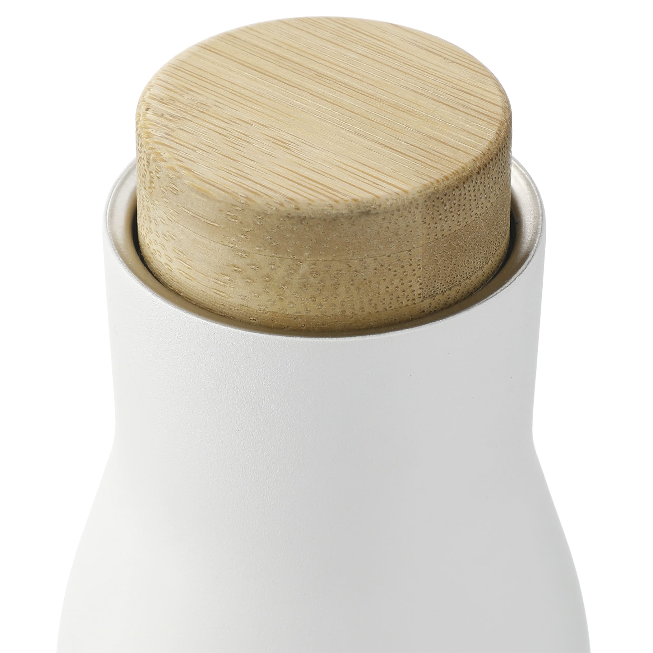 Picture of Shaco Copper Vac Bottle w/ FSC® 100% Bamboo Cap 17oz