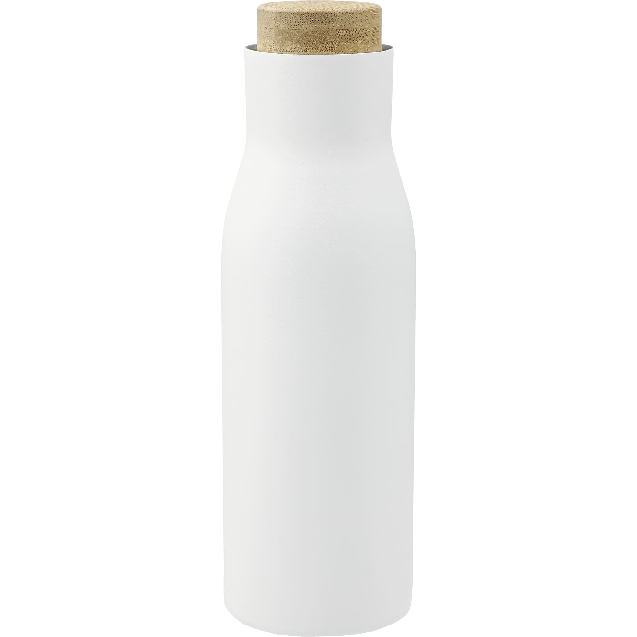 Picture of Shaco Copper Vac Bottle w/ FSC® 100% Bamboo Cap 17oz