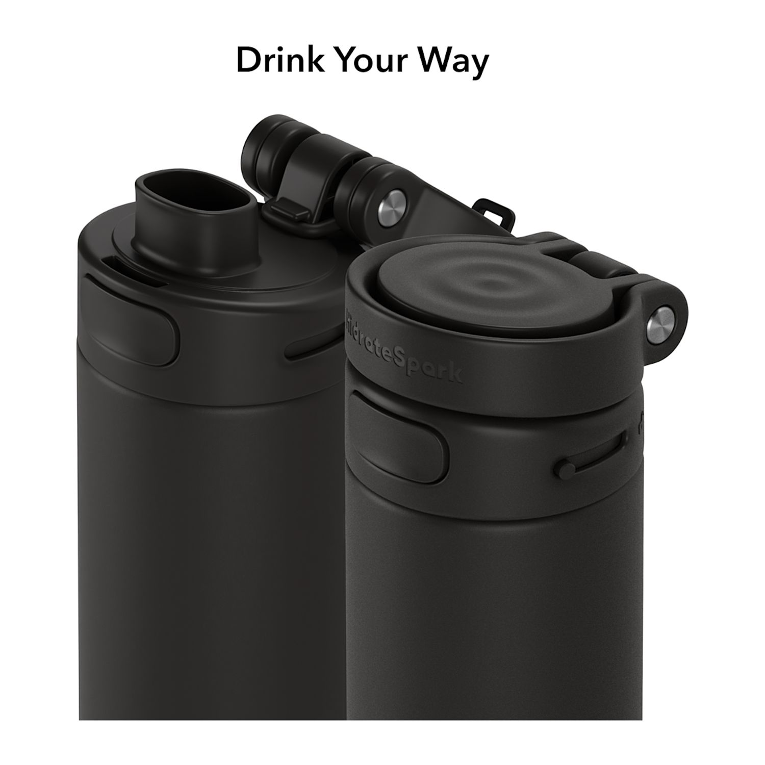 Picture of HidrateSpark PRO 2 – 21 oz Smart Bottle with Chug Lid