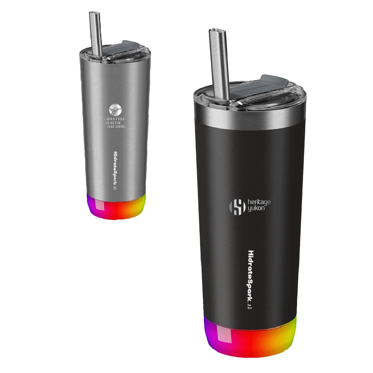 Picture of HidrateSpark® 20 Oz. PRO Standard Tumbler (Laser)
