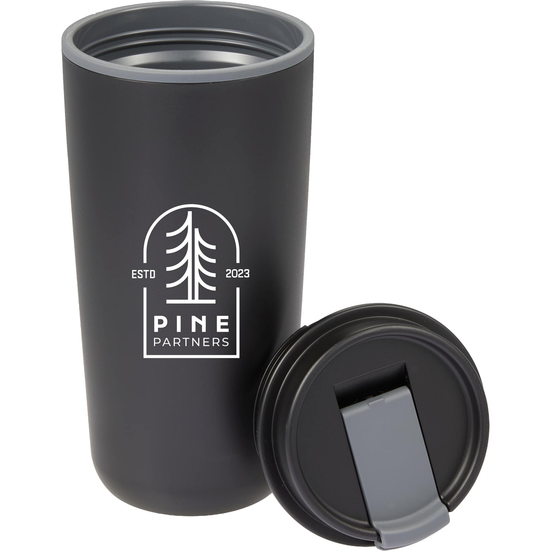 Picture of Cooper RPP Double Wall Tumbler w/ Flap Lid 16oz