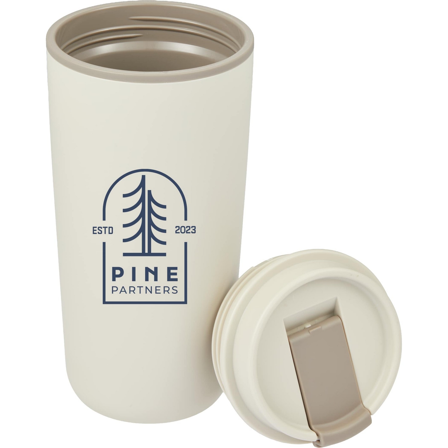 Picture of Cooper RPP Double Wall Tumbler w/ Flap Lid 16oz