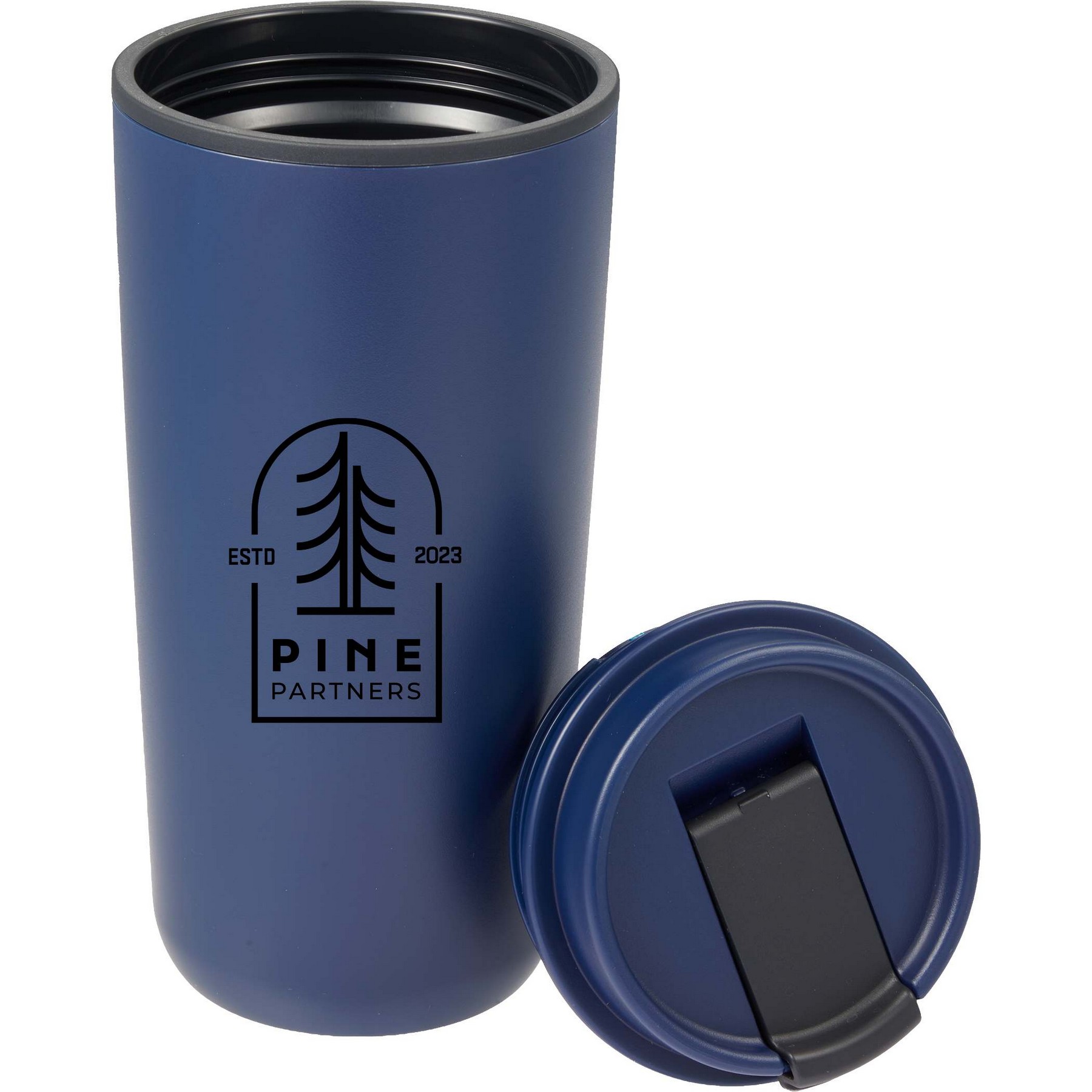 Picture of Cooper RPP Double Wall Tumbler w/ Flap Lid 16oz