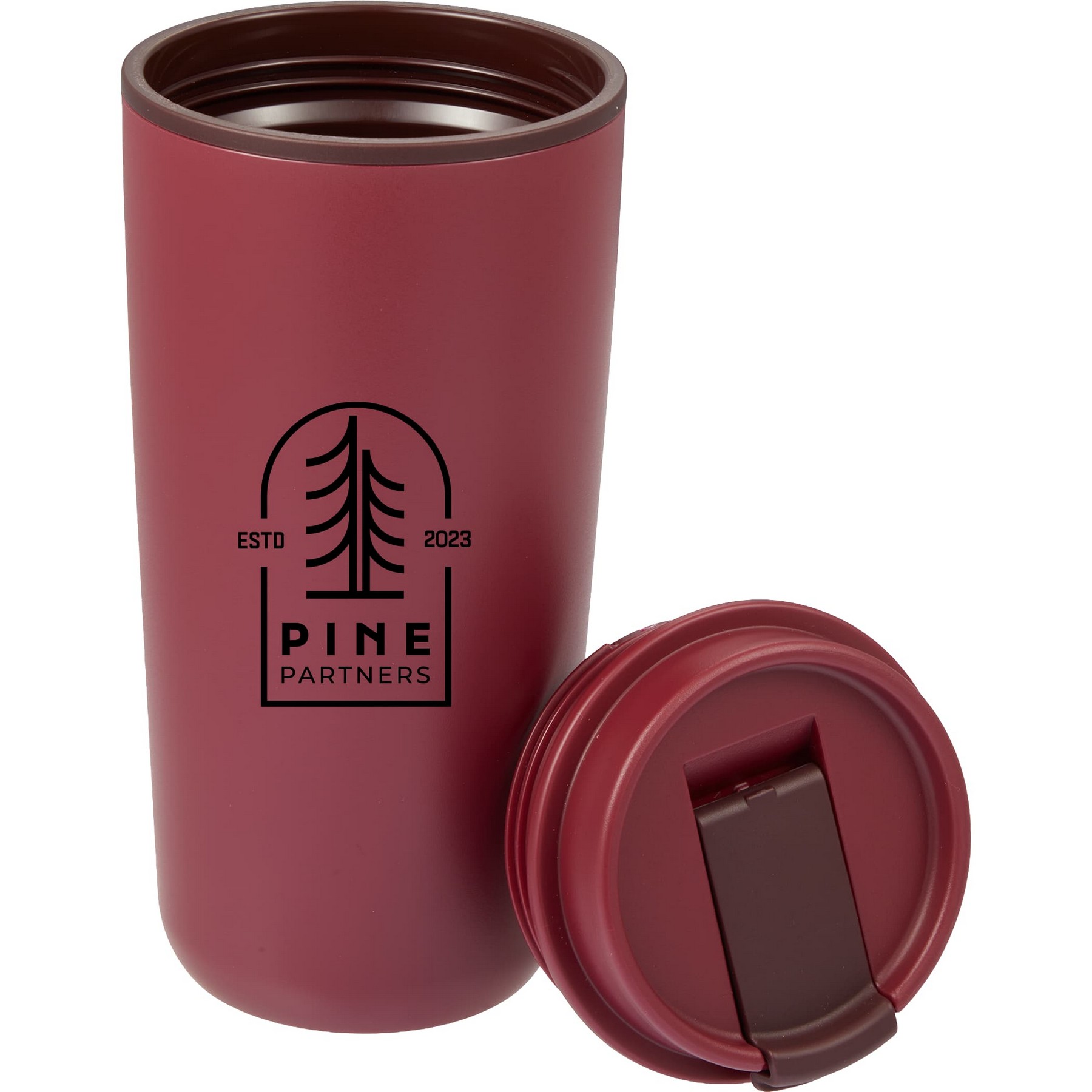 Picture of Cooper RPP Double Wall Tumbler w/ Flap Lid 16oz