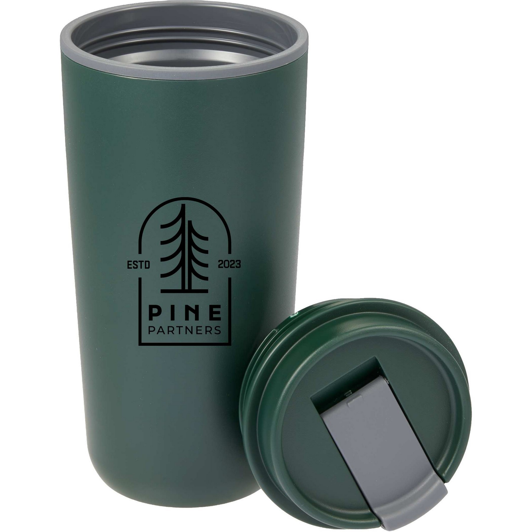 Picture of Cooper RPP Double Wall Tumbler w/ Flap Lid 16oz