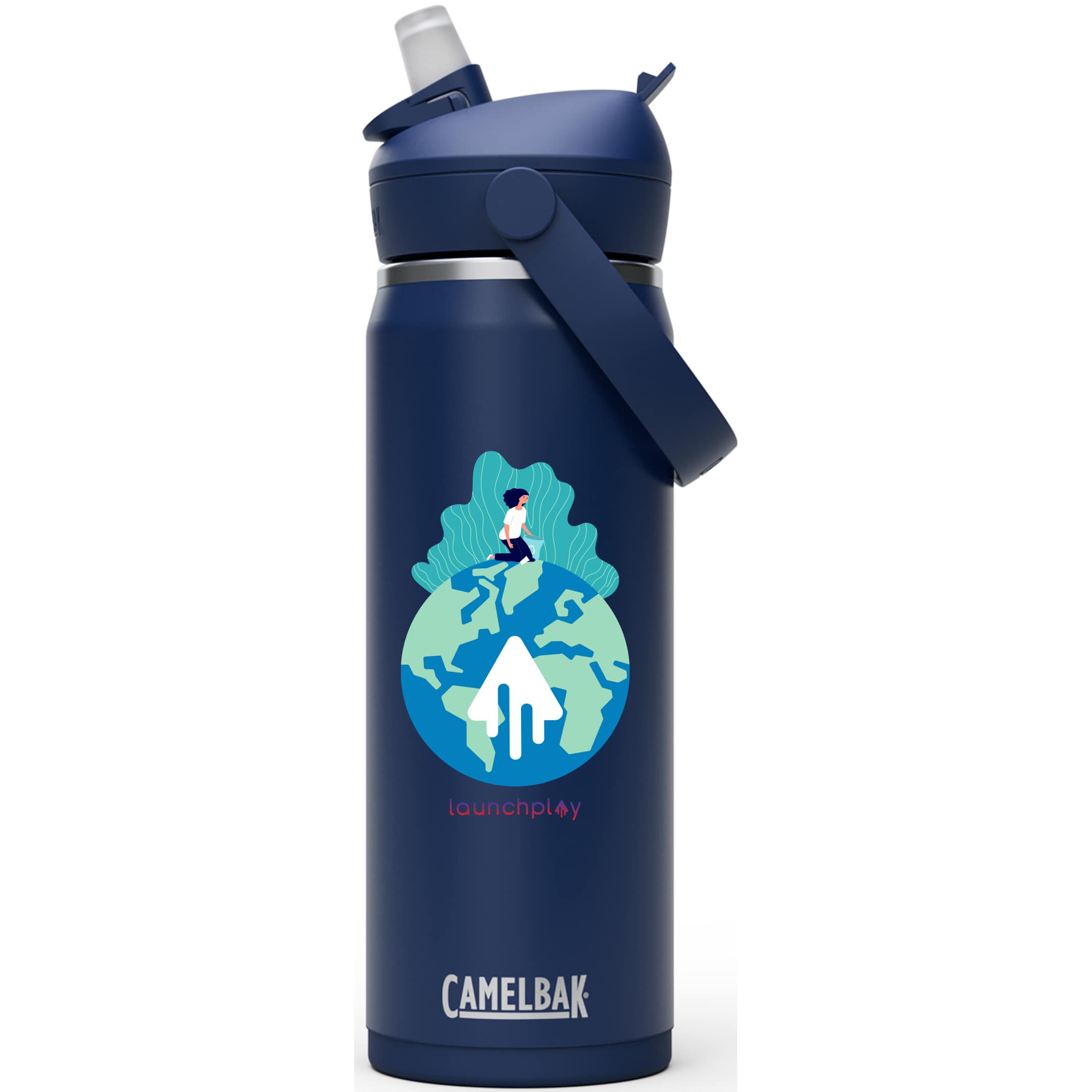 Picture of CamelBak Thrive™ Flip Straw VSS 20oz