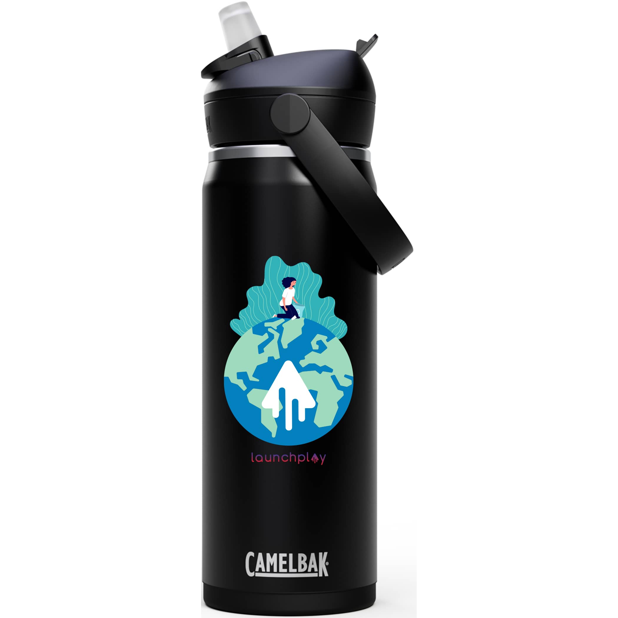 Picture of CamelBak Thrive™ Flip Straw VSS 20oz