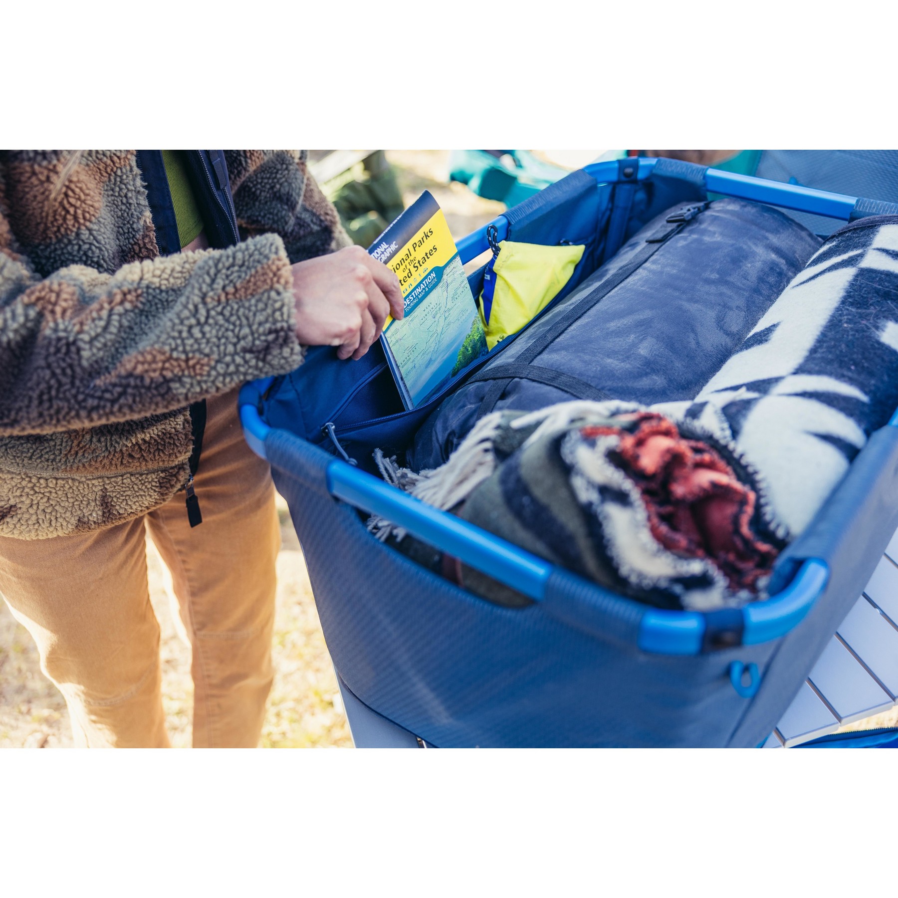 Picture of Gregory Gear Basket 70L