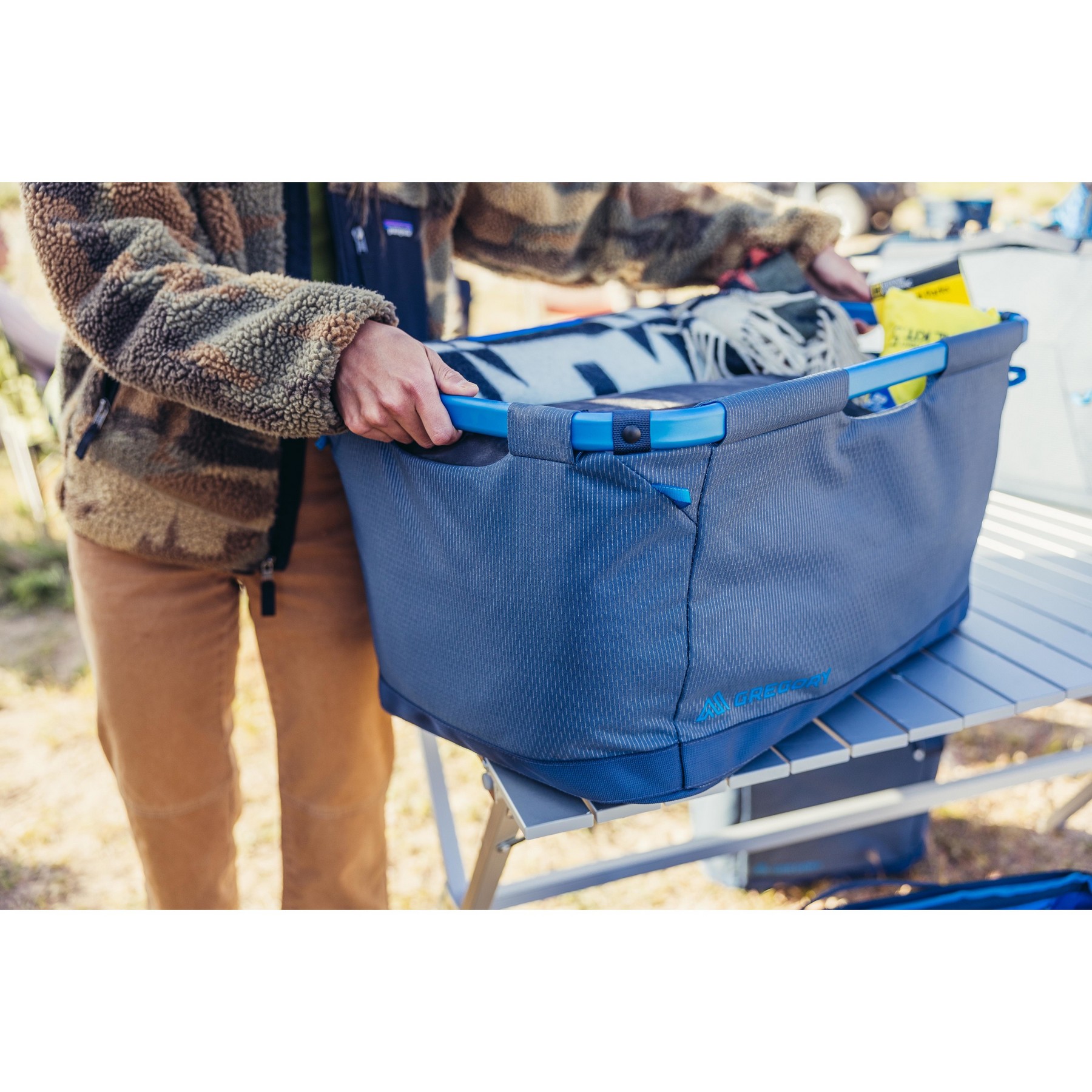 Picture of Gregory Gear Basket 70L
