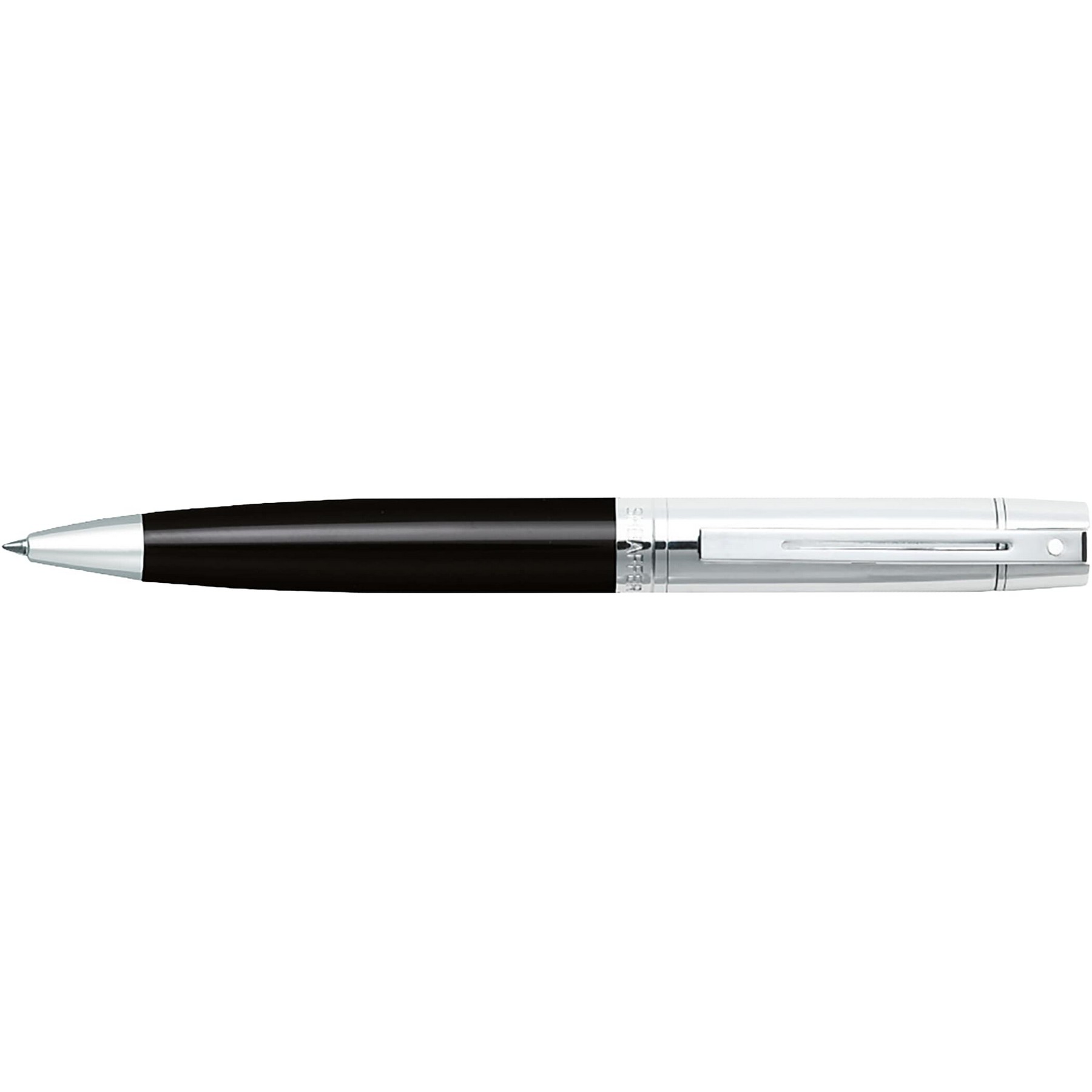 Picture of Sheaffer® 300 Glossy Chrome Black Ballpoint