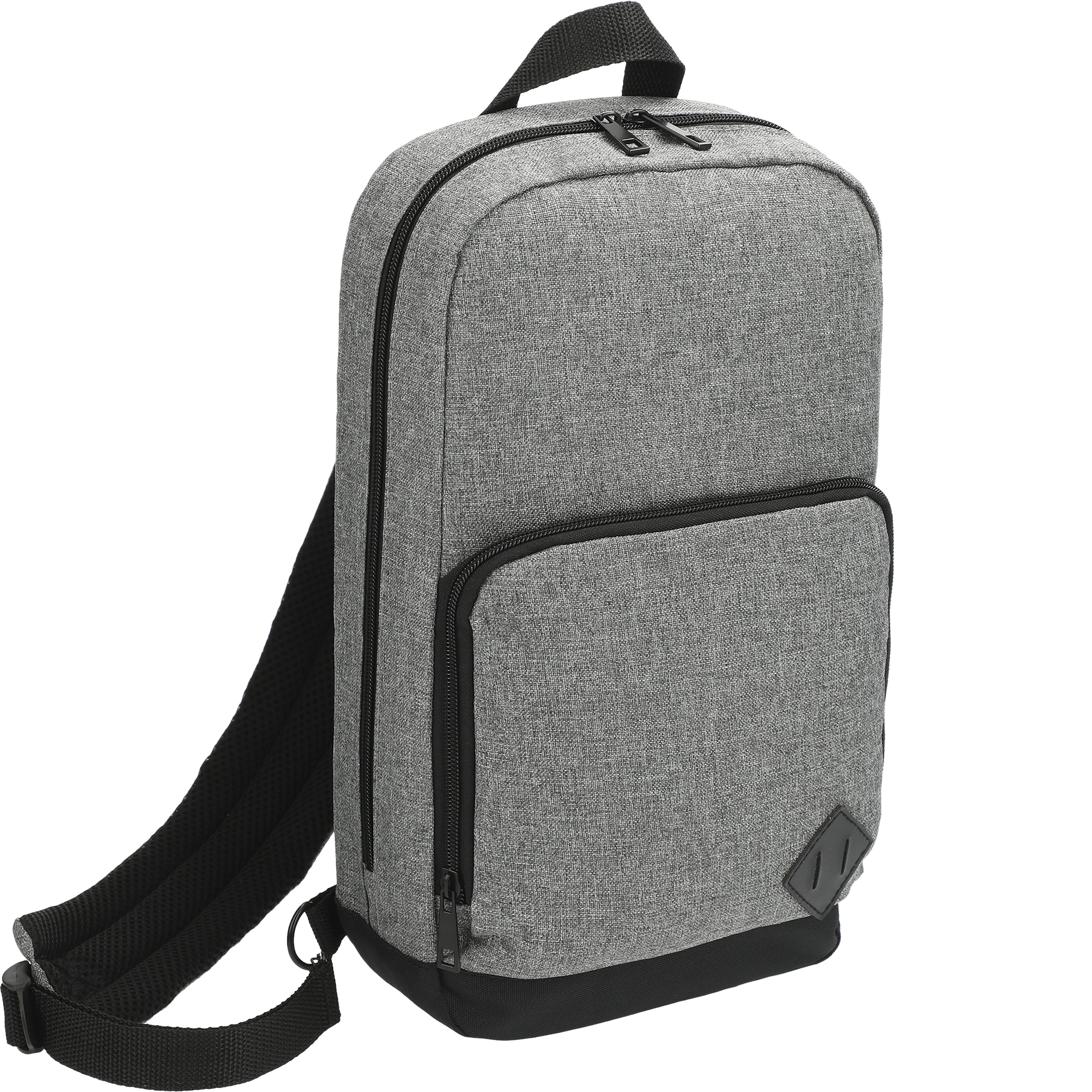 Picture of Graphite Deluxe Recycled Sling Backpack