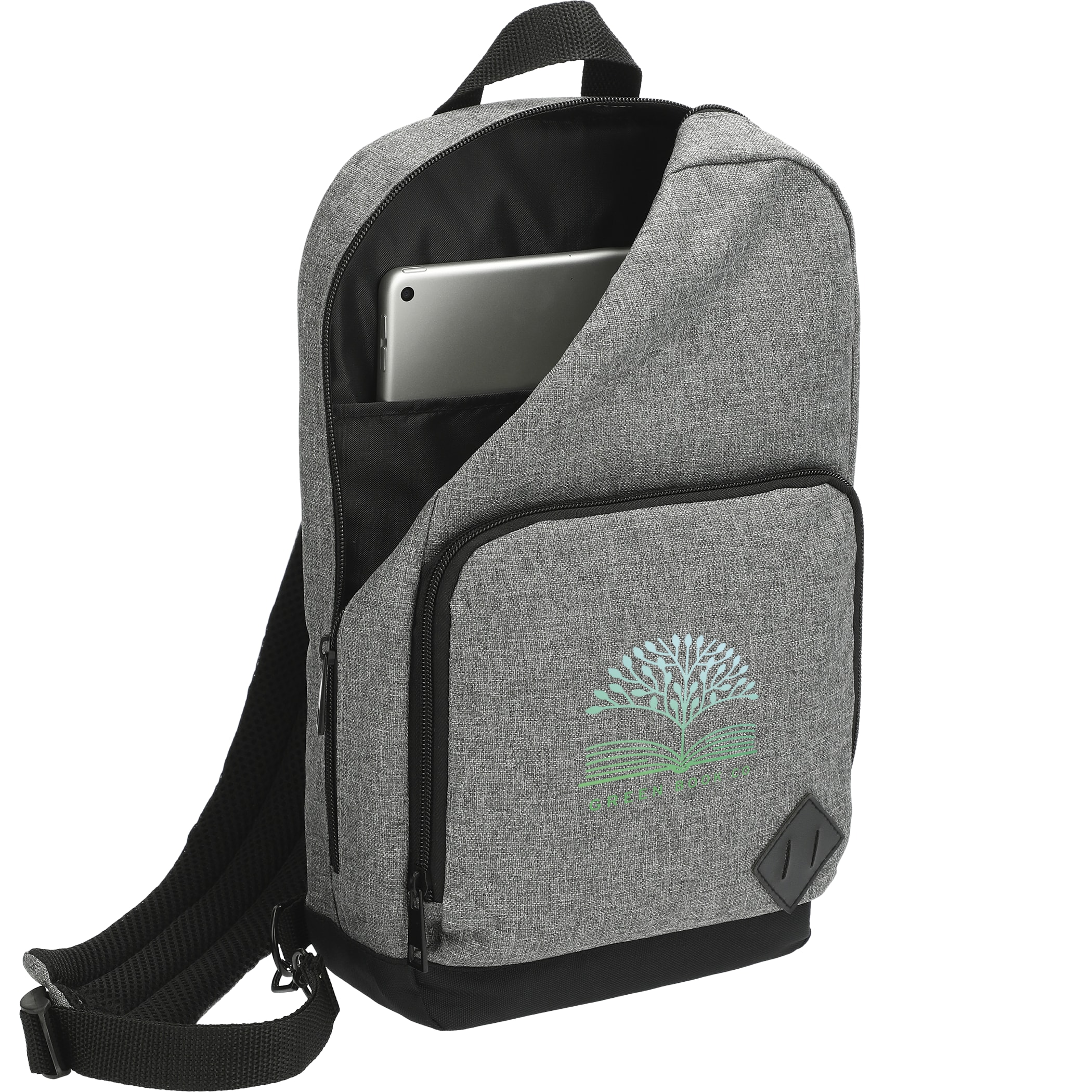 Picture of Graphite Deluxe Recycled Sling Backpack