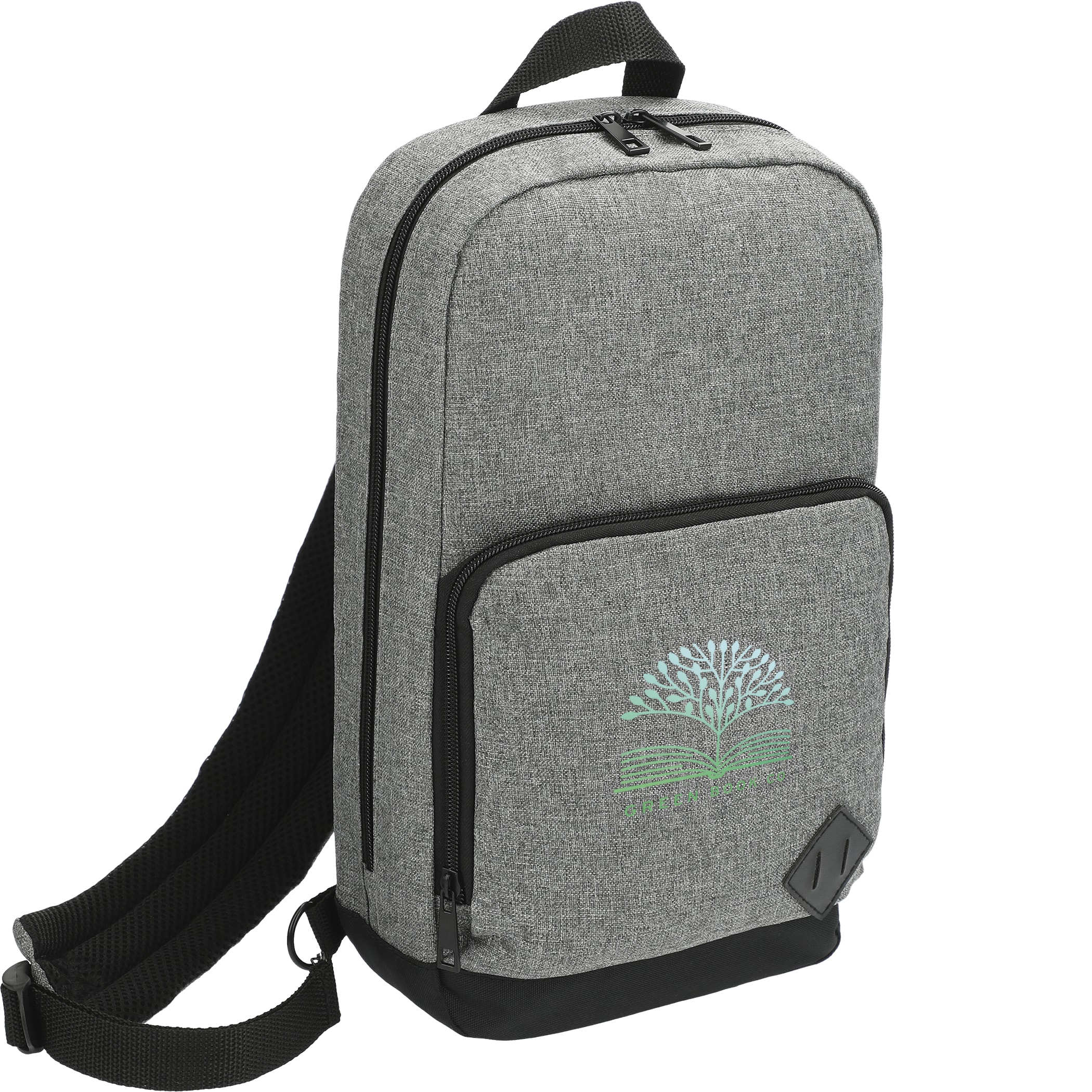 Picture of Graphite Deluxe Recycled Sling Backpack