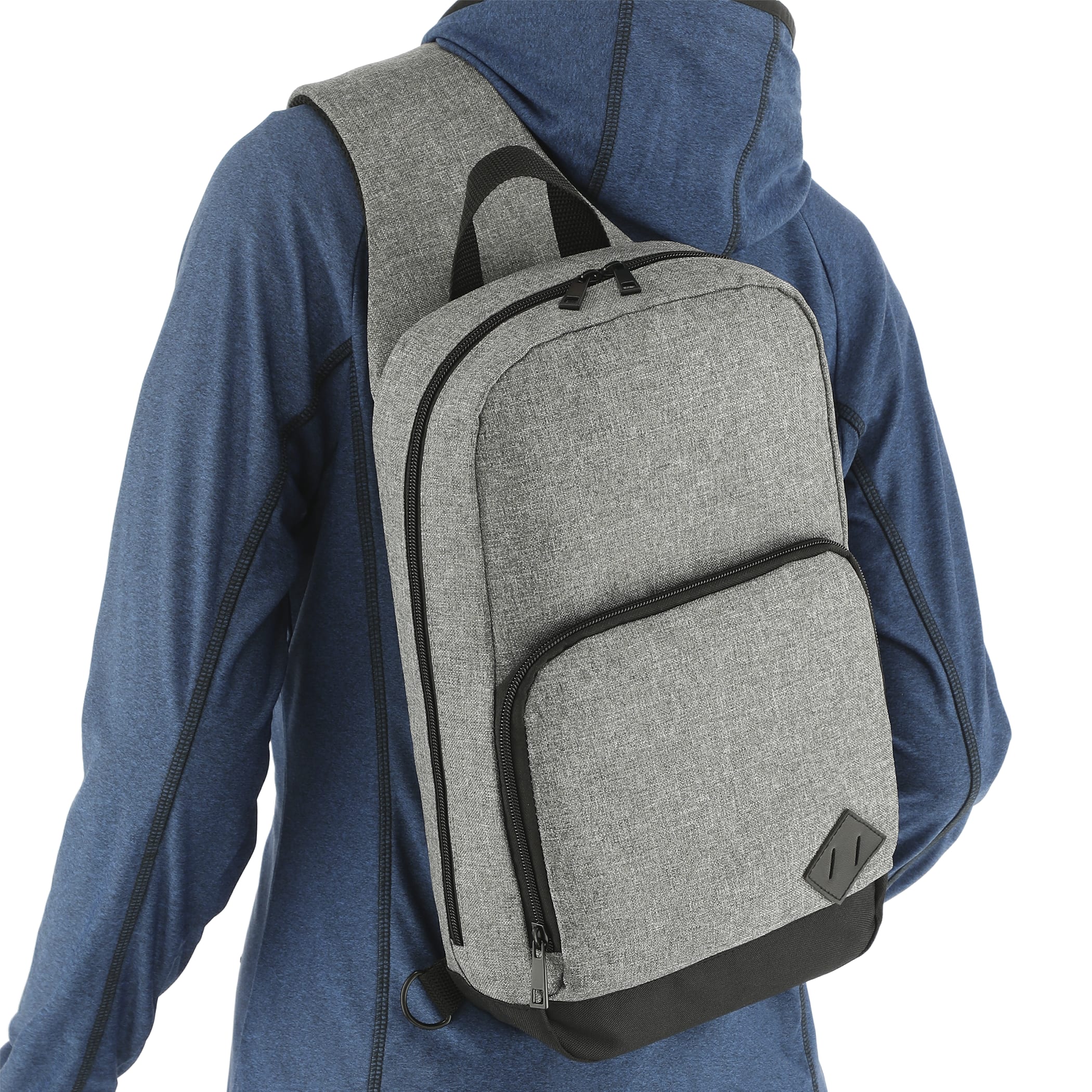 Picture of Graphite Deluxe Recycled Sling Backpack