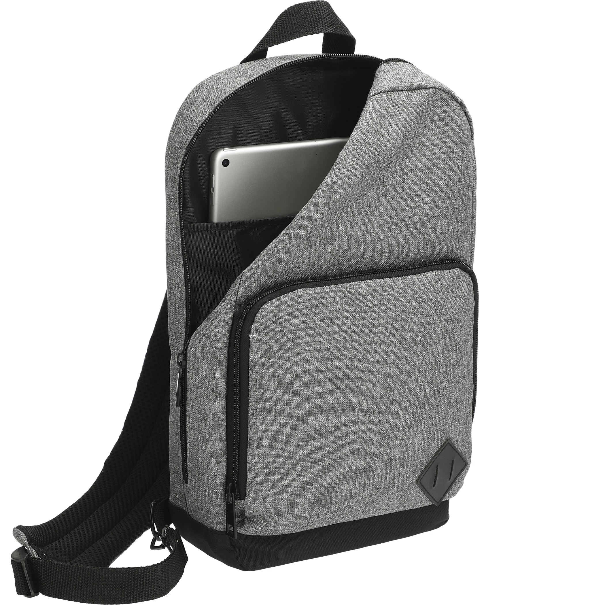 Picture of Graphite Deluxe Recycled Sling Backpack