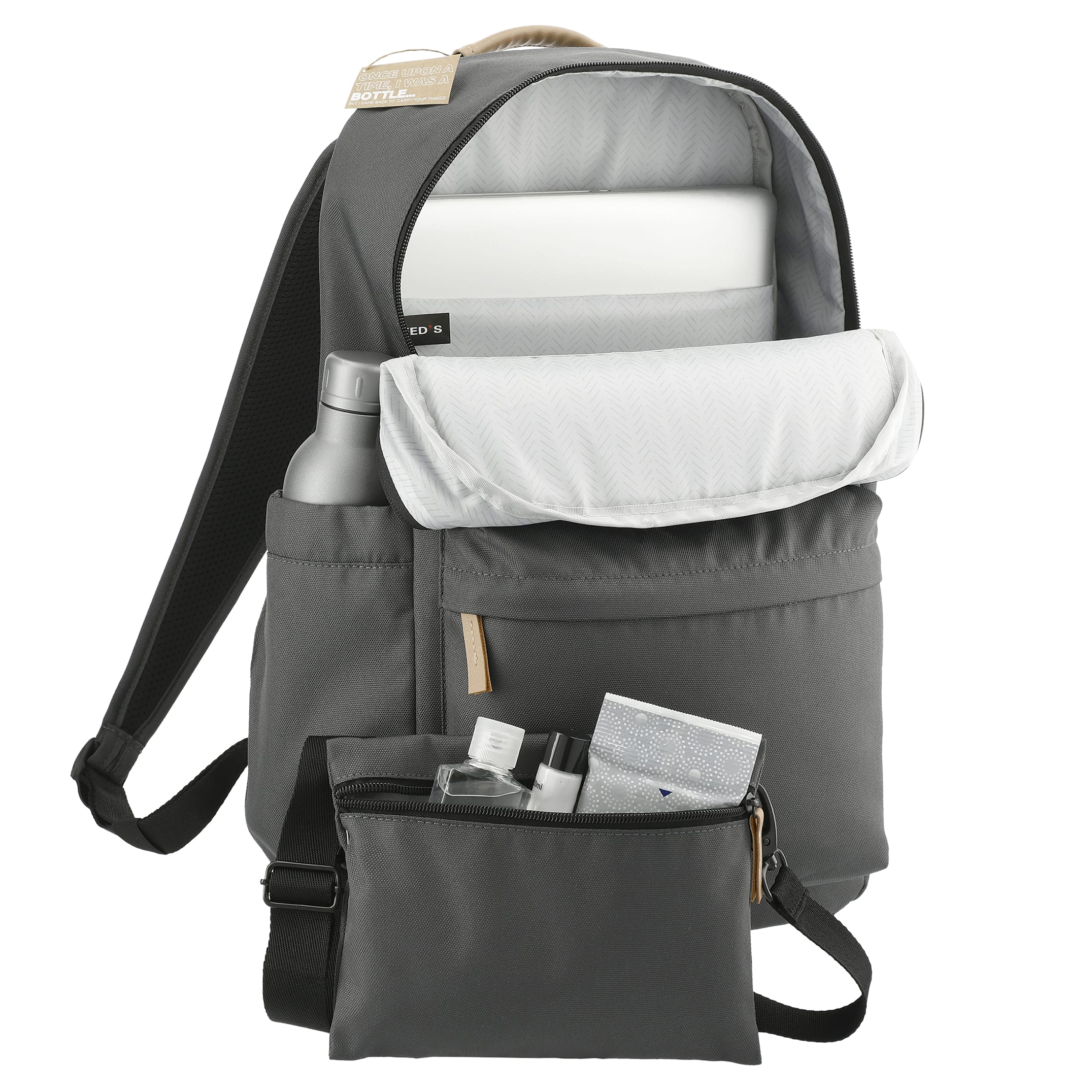 Picture of Aft Recycled 15'' Computer Modular Backpack