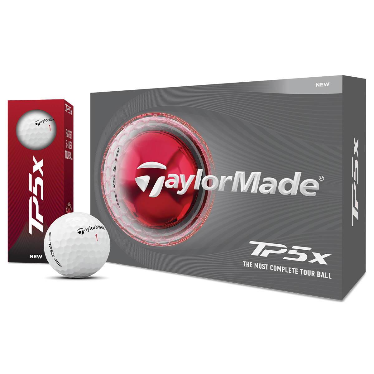 Picture of TaylorMade TP5X Golf Balls