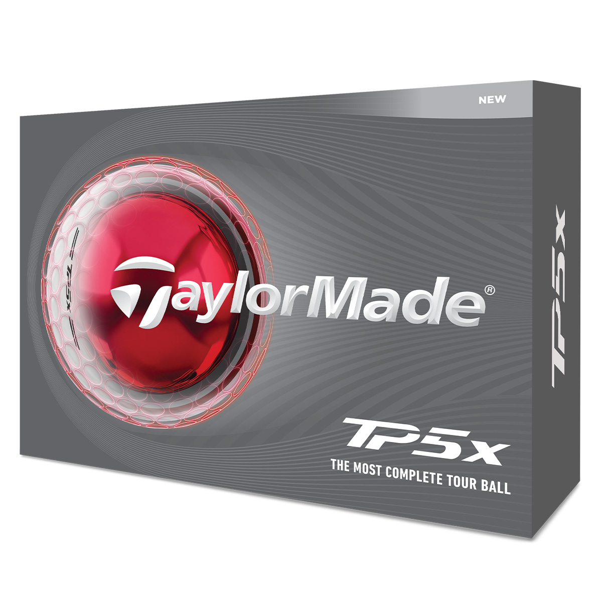 Picture of TaylorMade TP5X Golf Balls