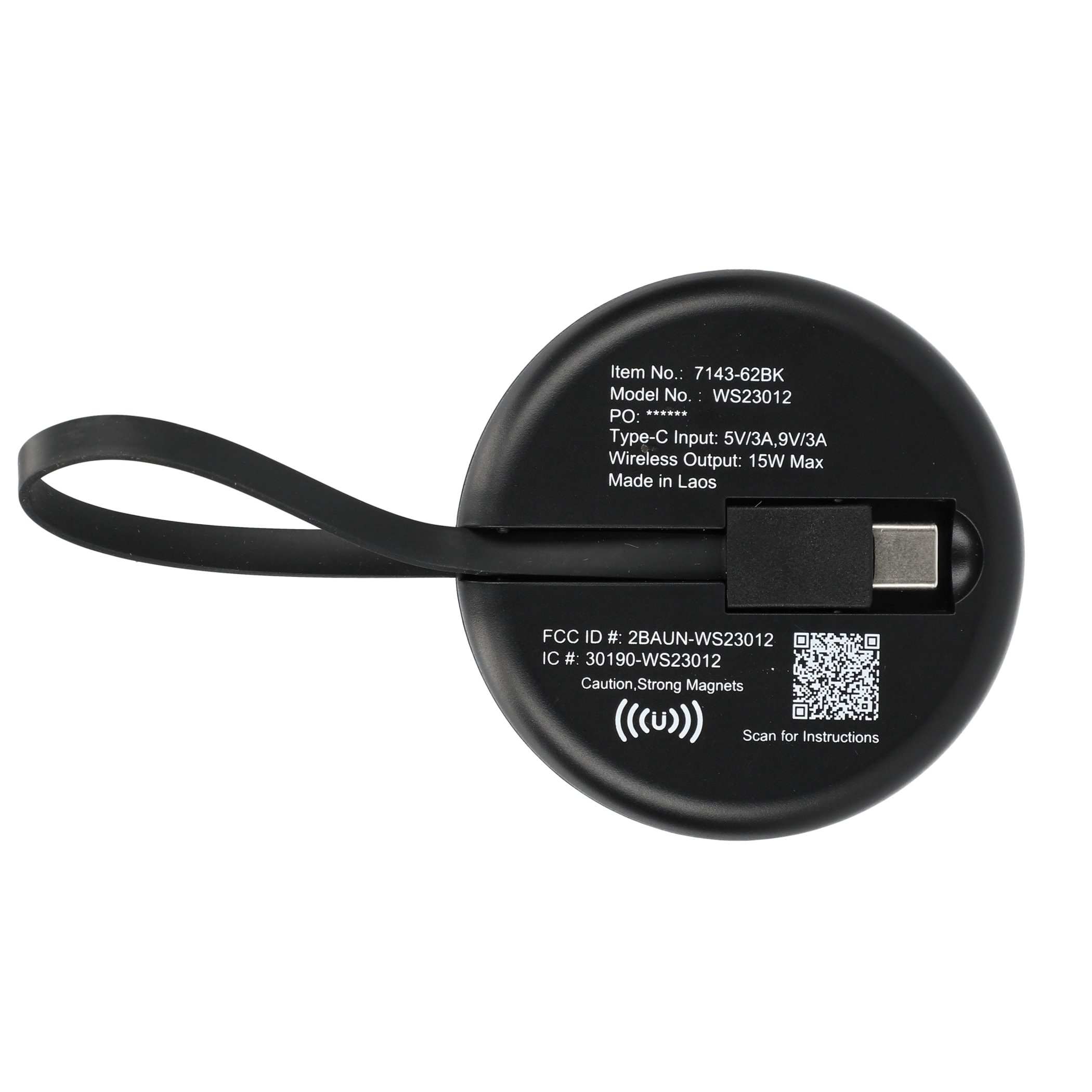 Picture of All-In-One Universal Travel 15W Wireless Charger