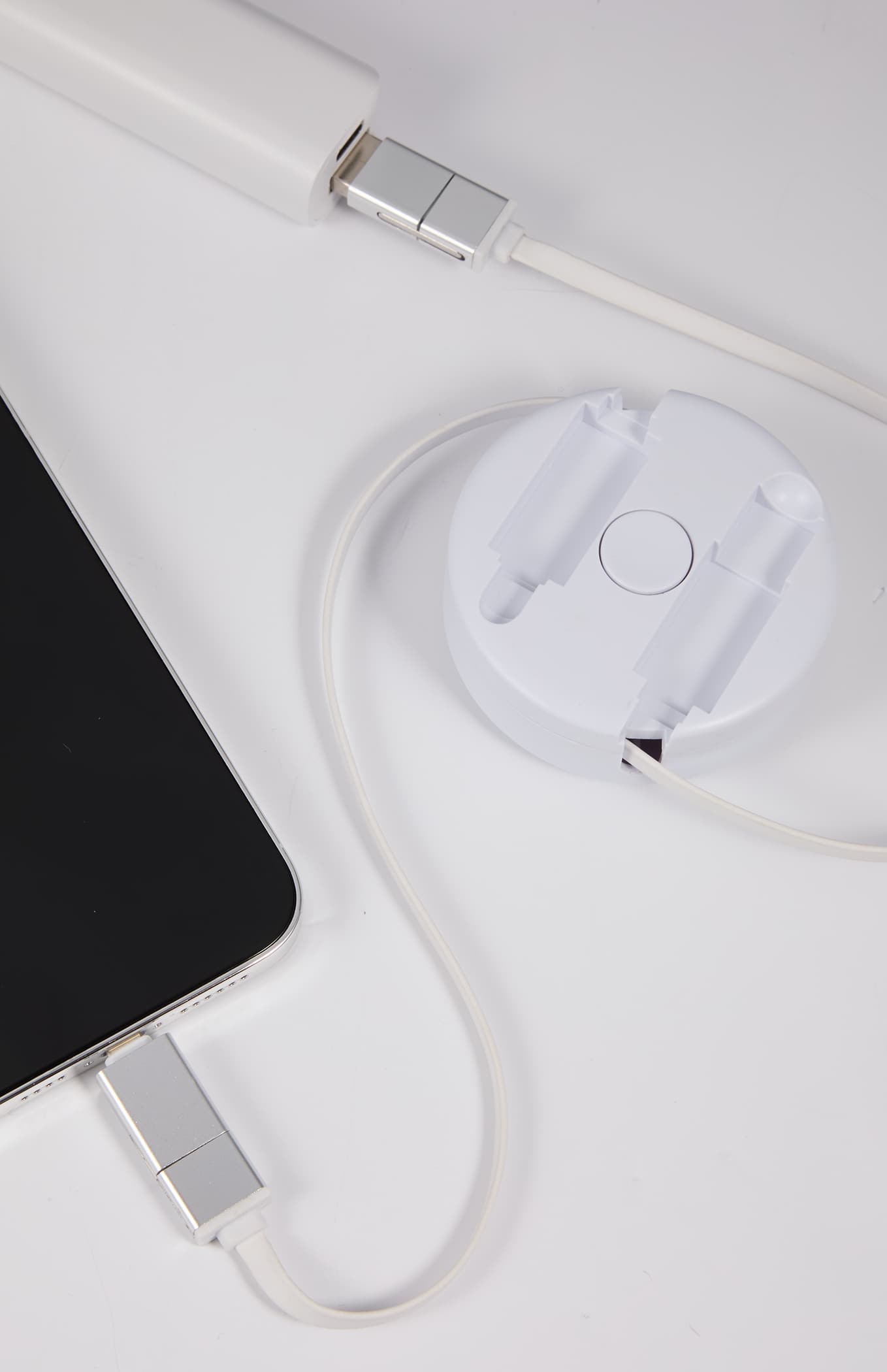 Picture of Spinner 5-in-1 40W PD Charging Cable