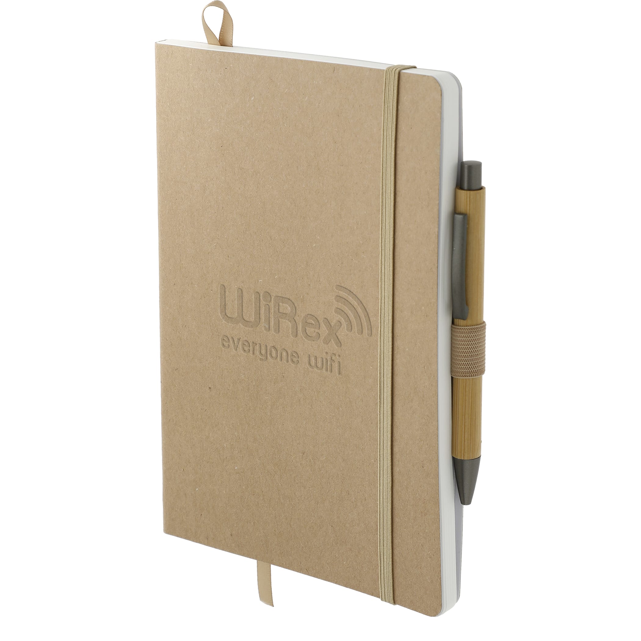 Picture of 5.5'' x 8.5'' FSC® Mix Stone Bound Journal Set