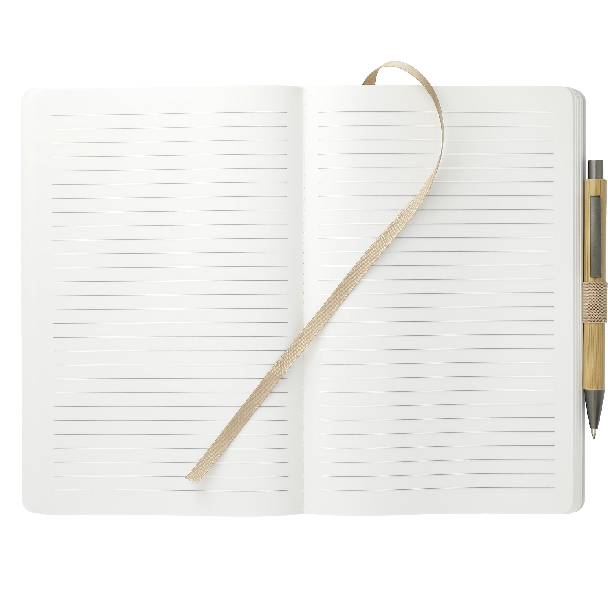 Picture of 5.5'' x 8.5'' FSC® Mix Stone Bound Journal Set