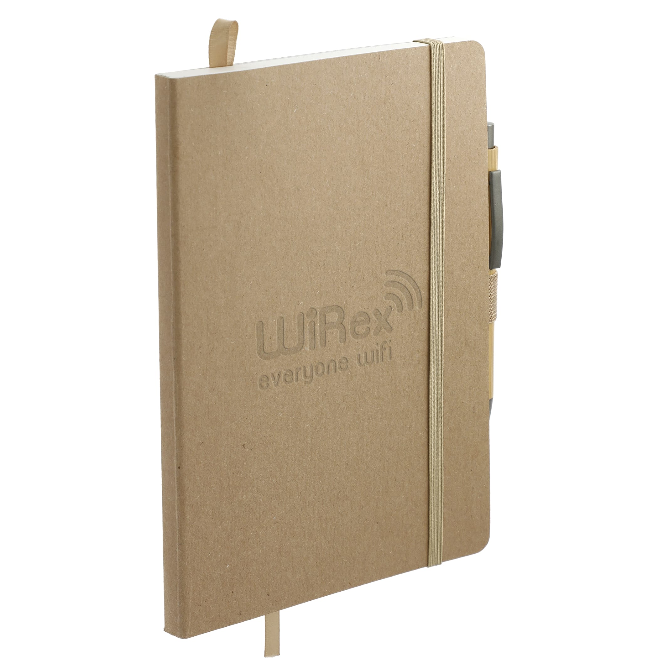 Picture of 5.5'' x 8.5'' FSC® Mix Stone Bound Journal Set
