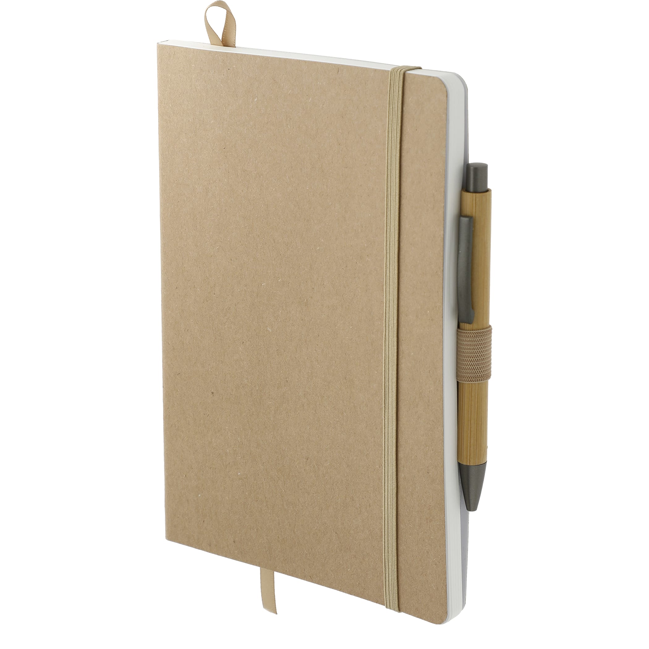 Picture of 5.5'' x 8.5'' FSC® Mix Stone Bound Journal Set