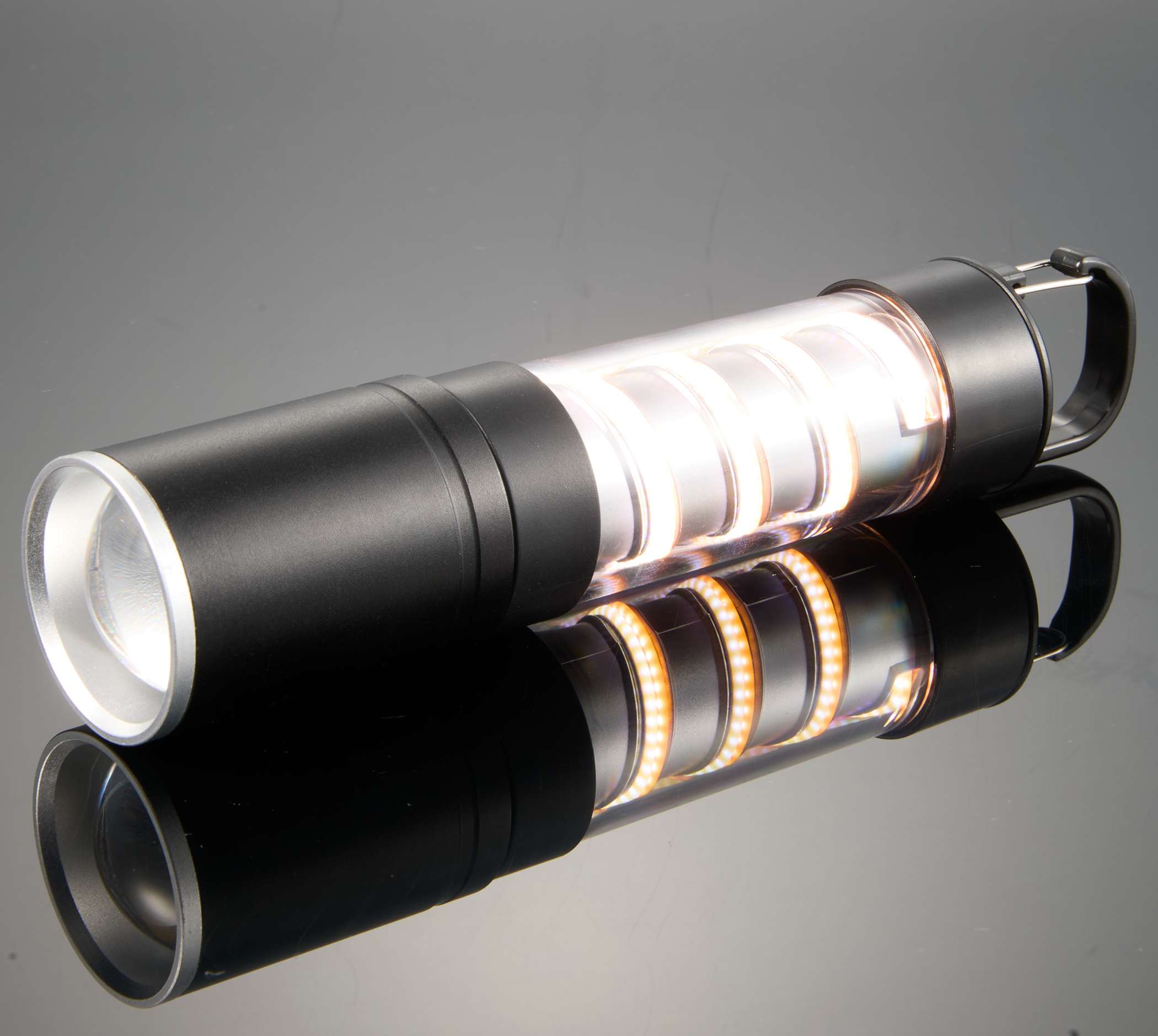 Picture of Spiral Filament 150 Lumen Hanging Lantern Flashlight
