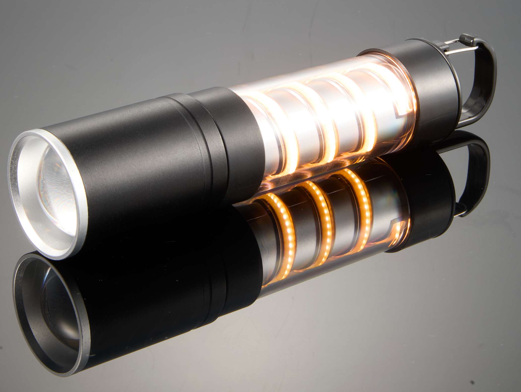 Picture of Spiral Filament 150 Lumen Hanging Lantern Flashlight