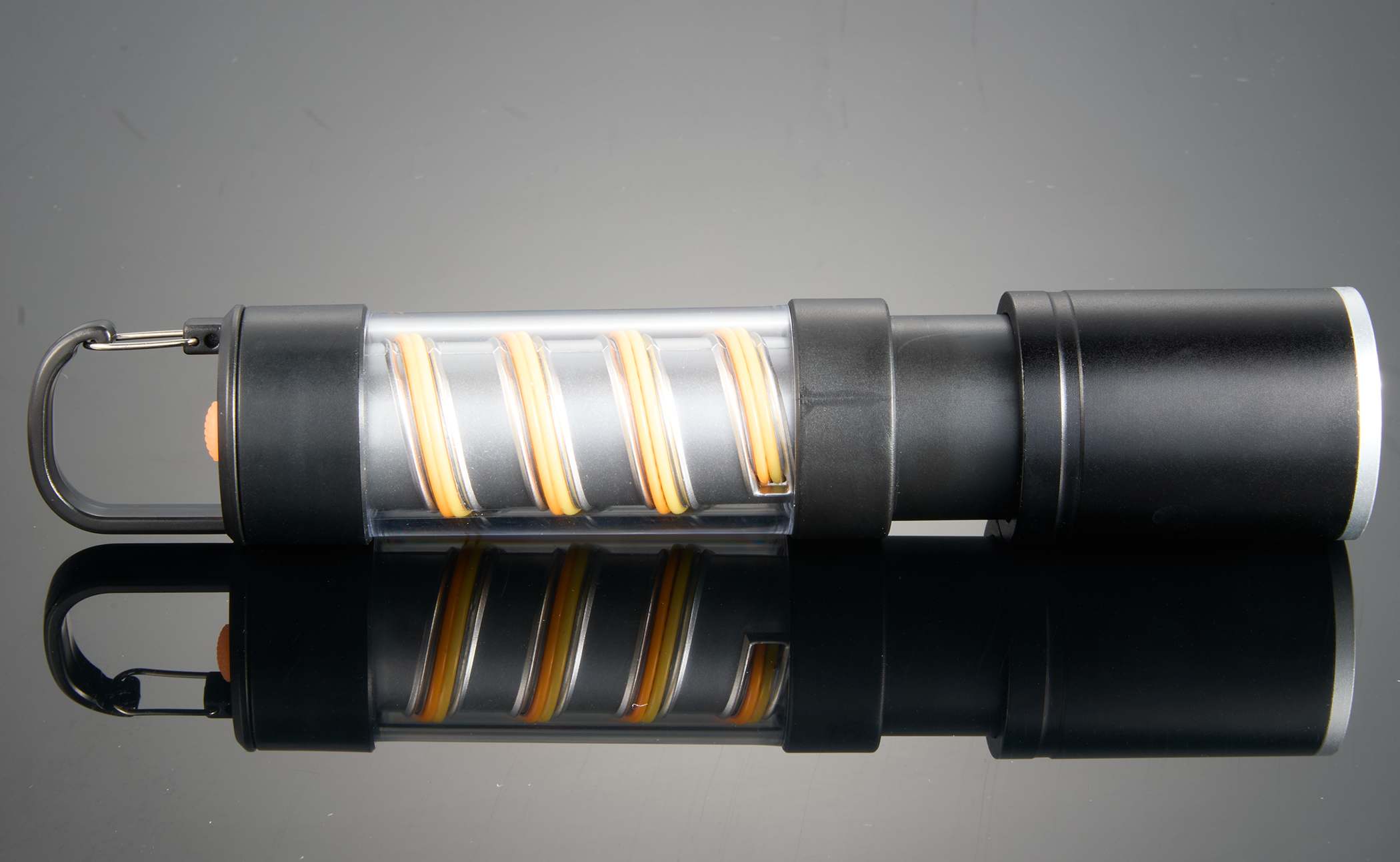 Picture of Spiral Filament 150 Lumen Hanging Lantern Flashlight