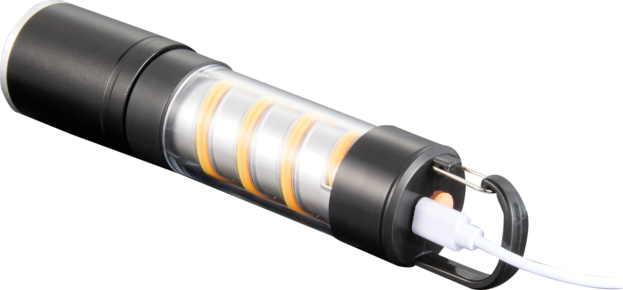 Picture of Spiral Filament 150 Lumen Hanging Lantern Flashlight