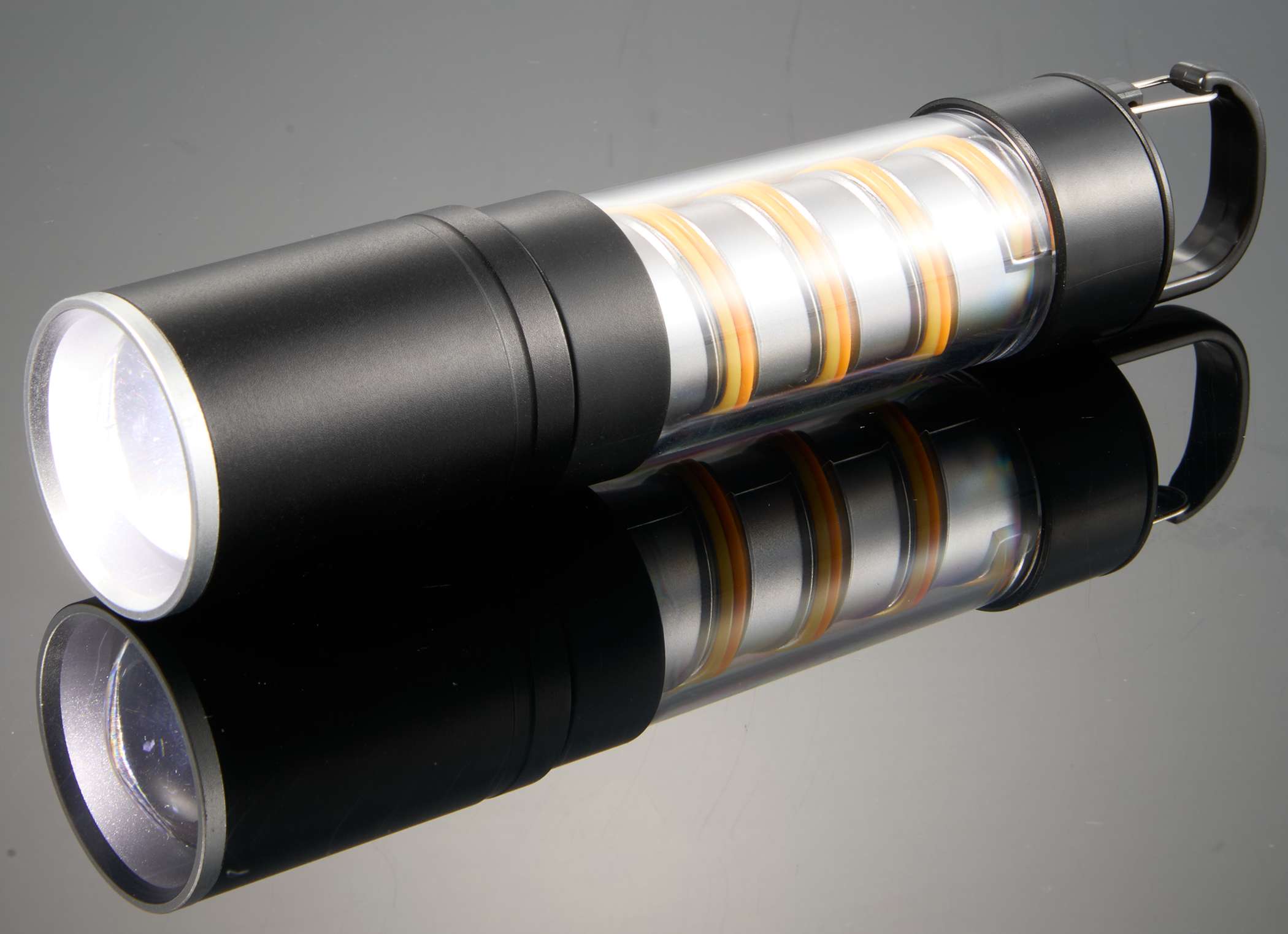 Picture of Spiral Filament 150 Lumen Hanging Lantern Flashlight