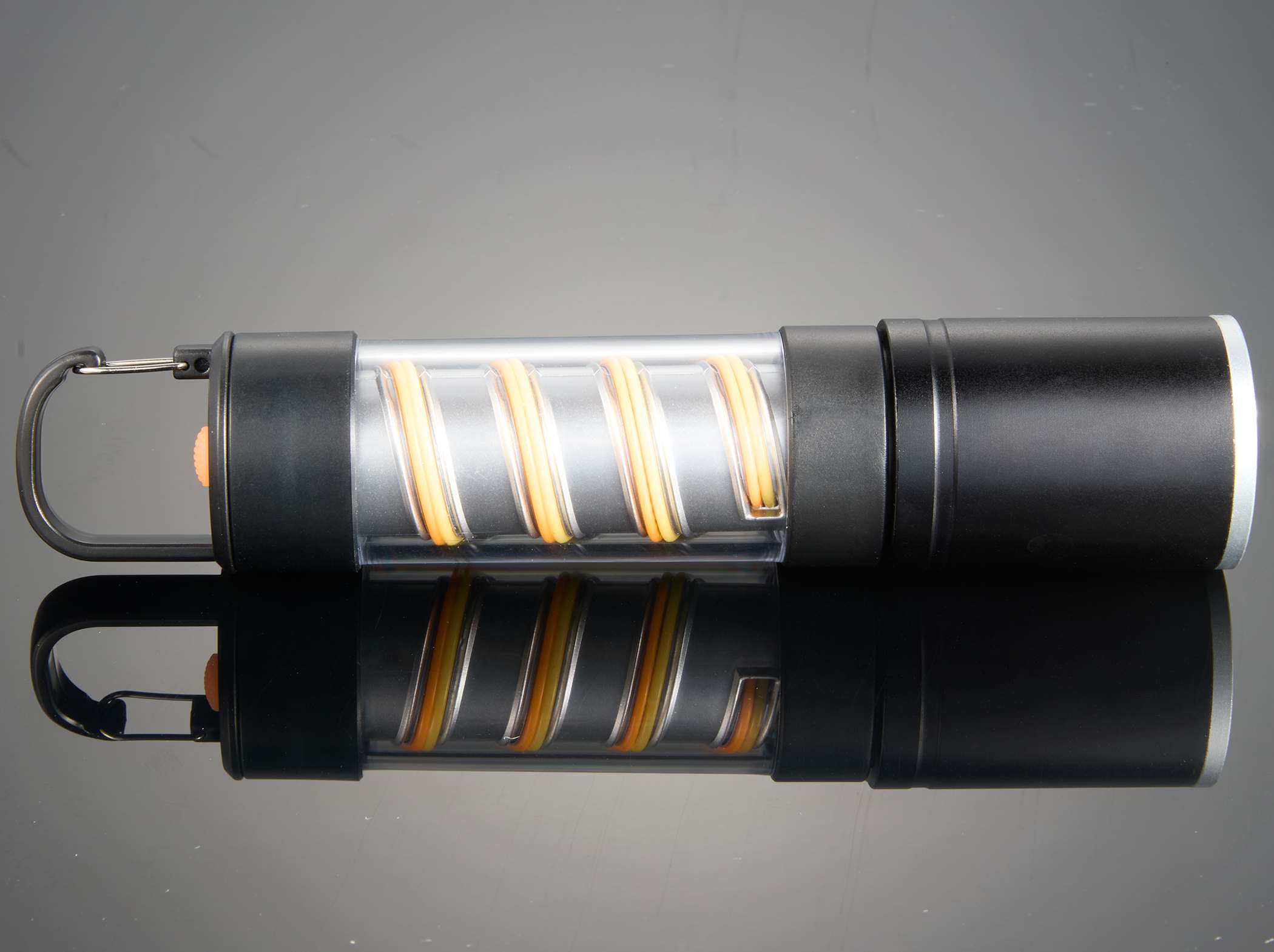 Picture of Spiral Filament 150 Lumen Hanging Lantern Flashlight