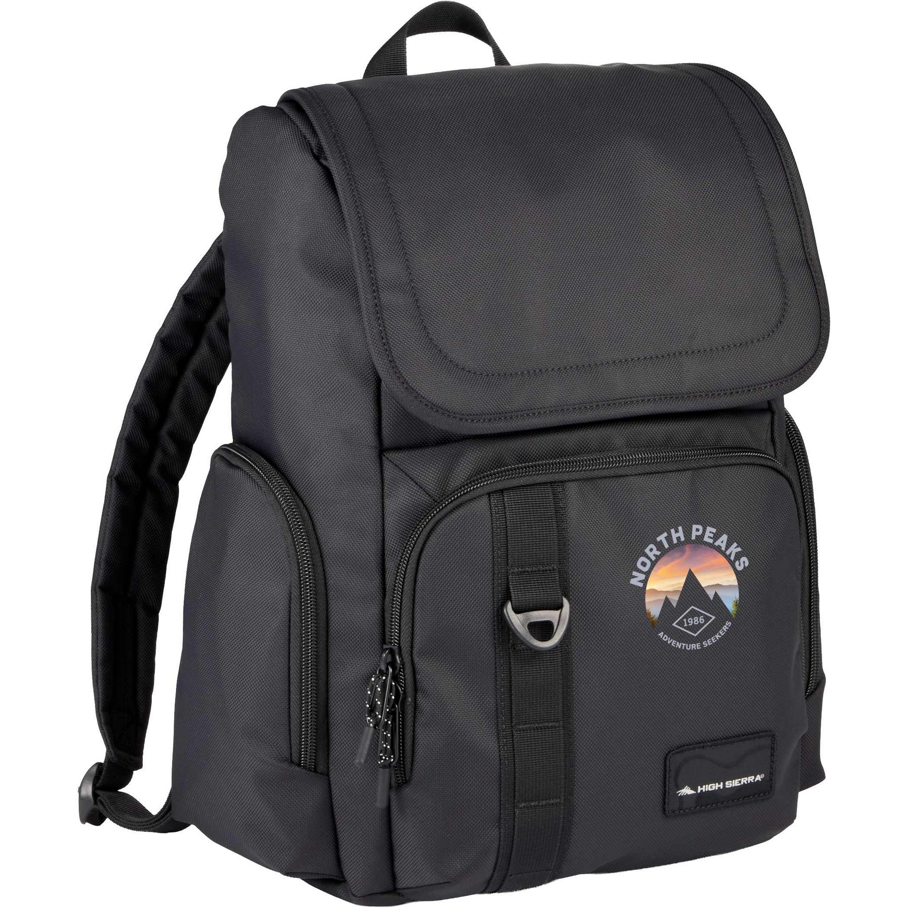 Picture of High Sierra Trekpoint Flap Backpack