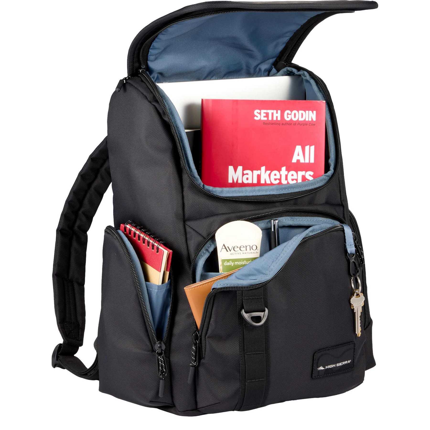 Picture of High Sierra Trekpoint Flap Backpack