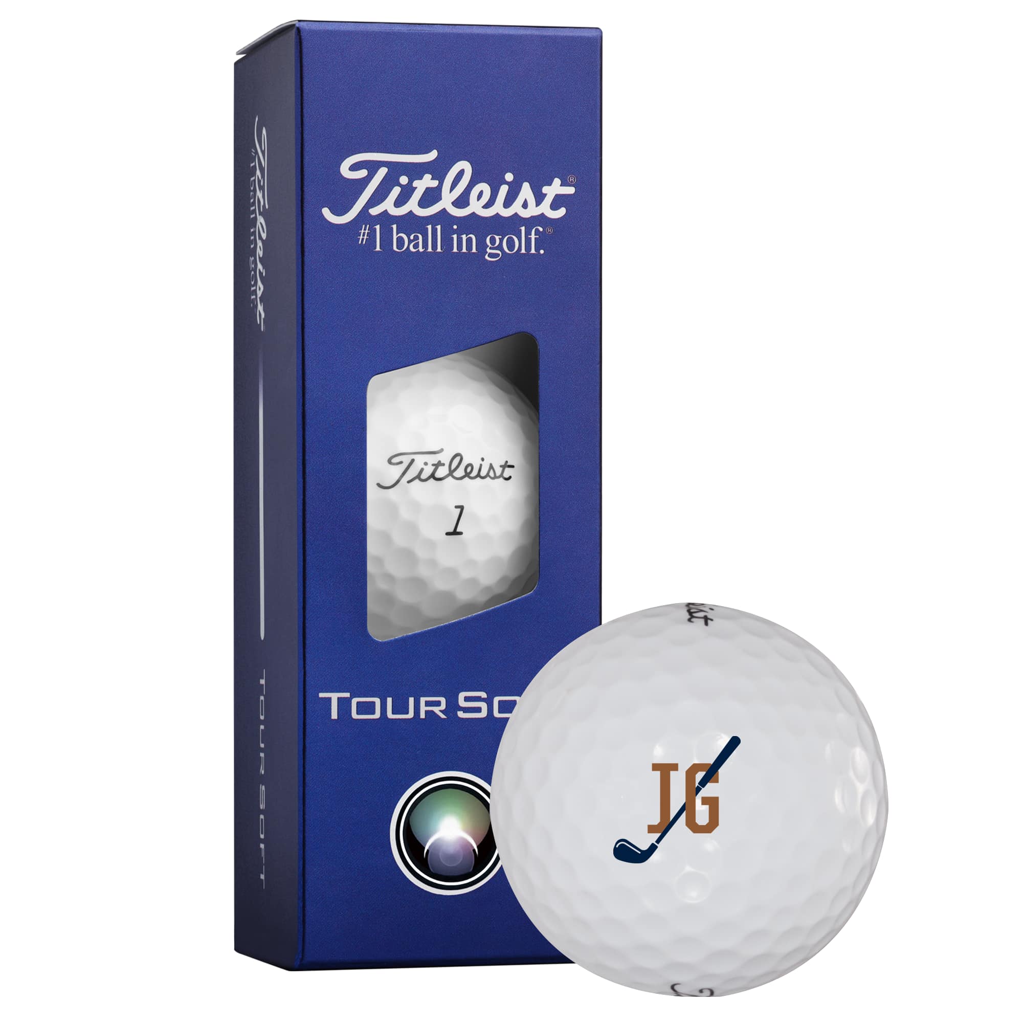 Picture of Titleist Tour Soft - 3 Pack