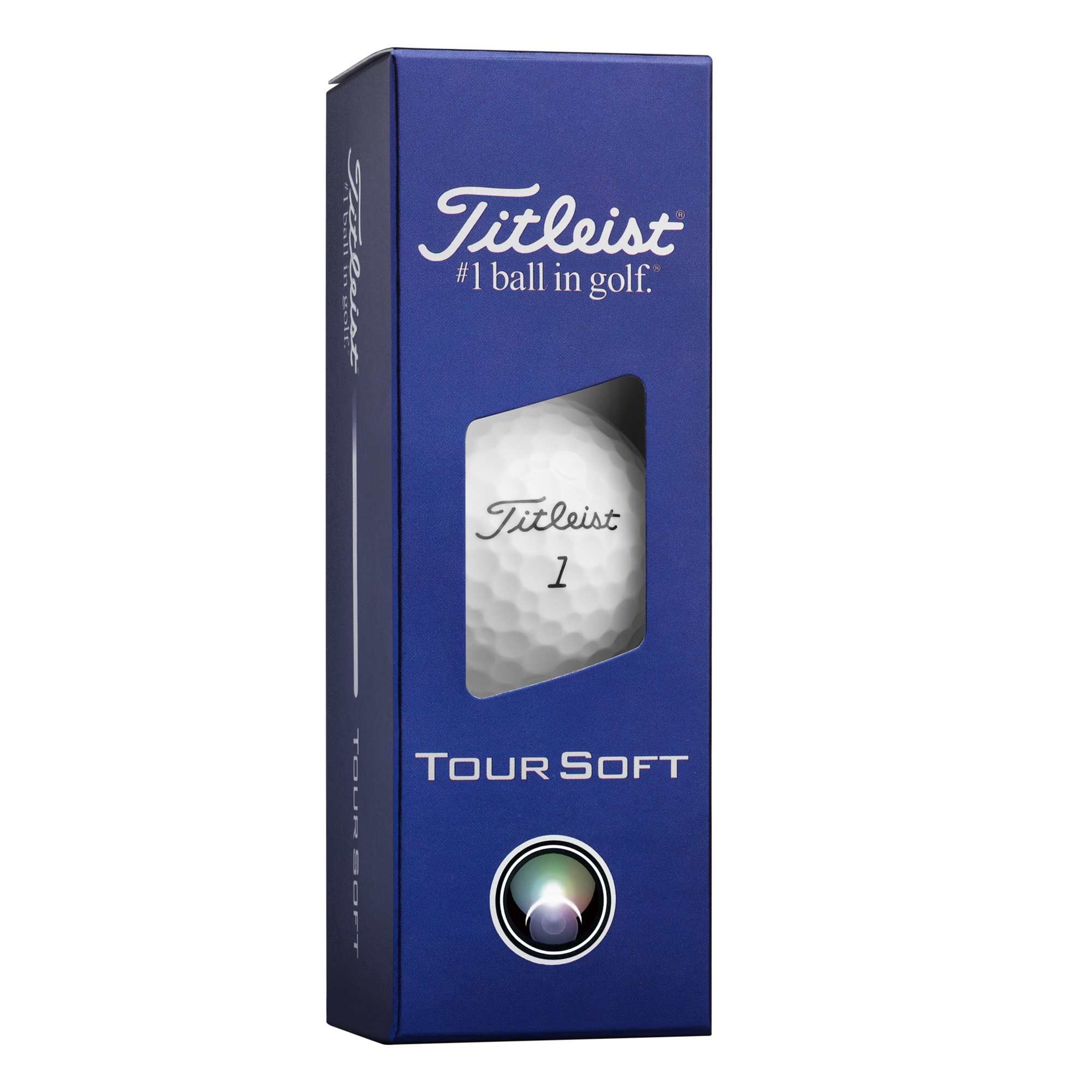 Picture of Titleist Tour Soft - 3 Pack