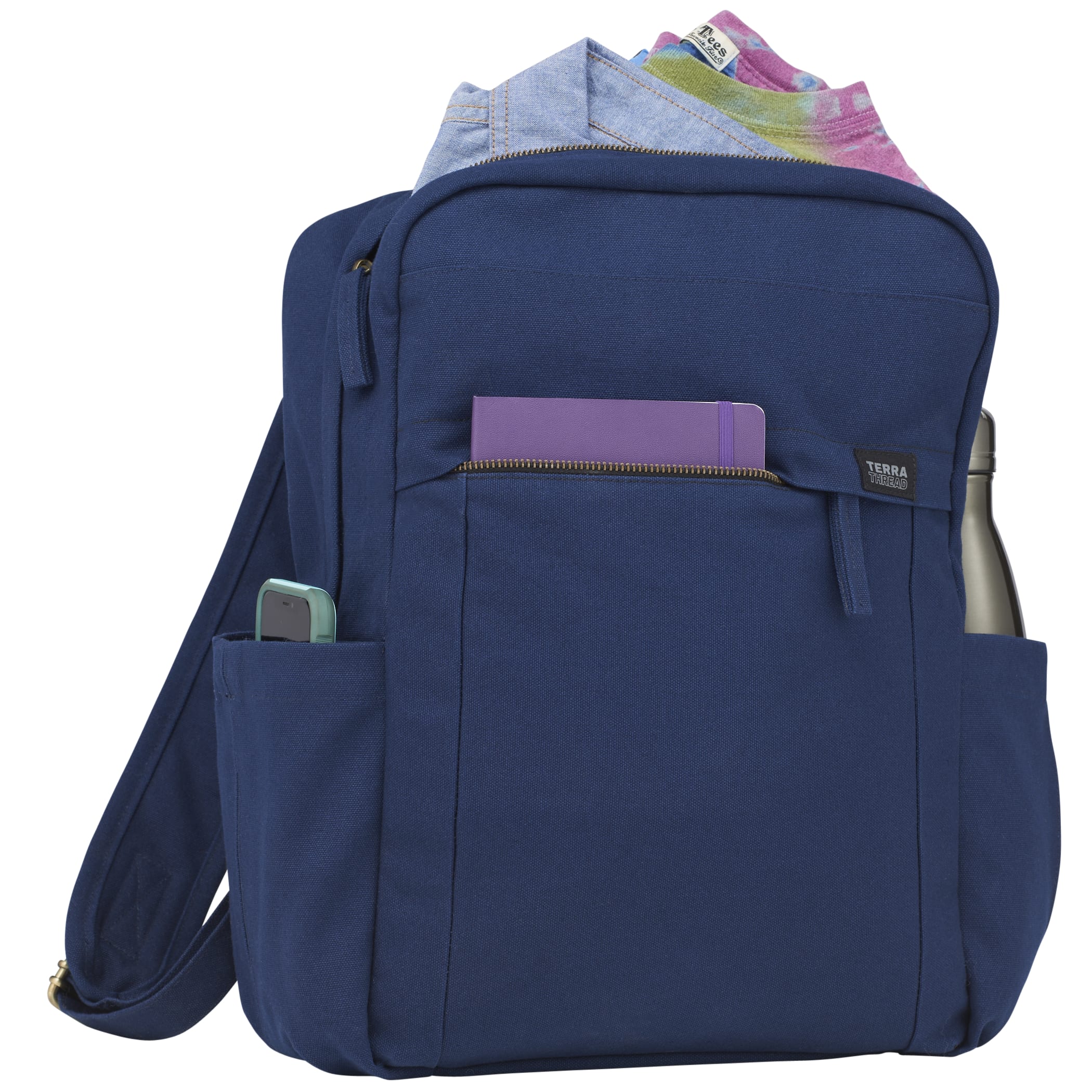Picture of Terra Thread Fairtrade Earth 15'' Computer Backpack