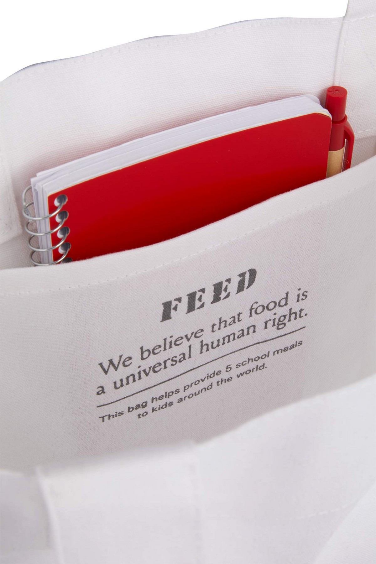 Picture of FEED Organic Cotton Book Tote