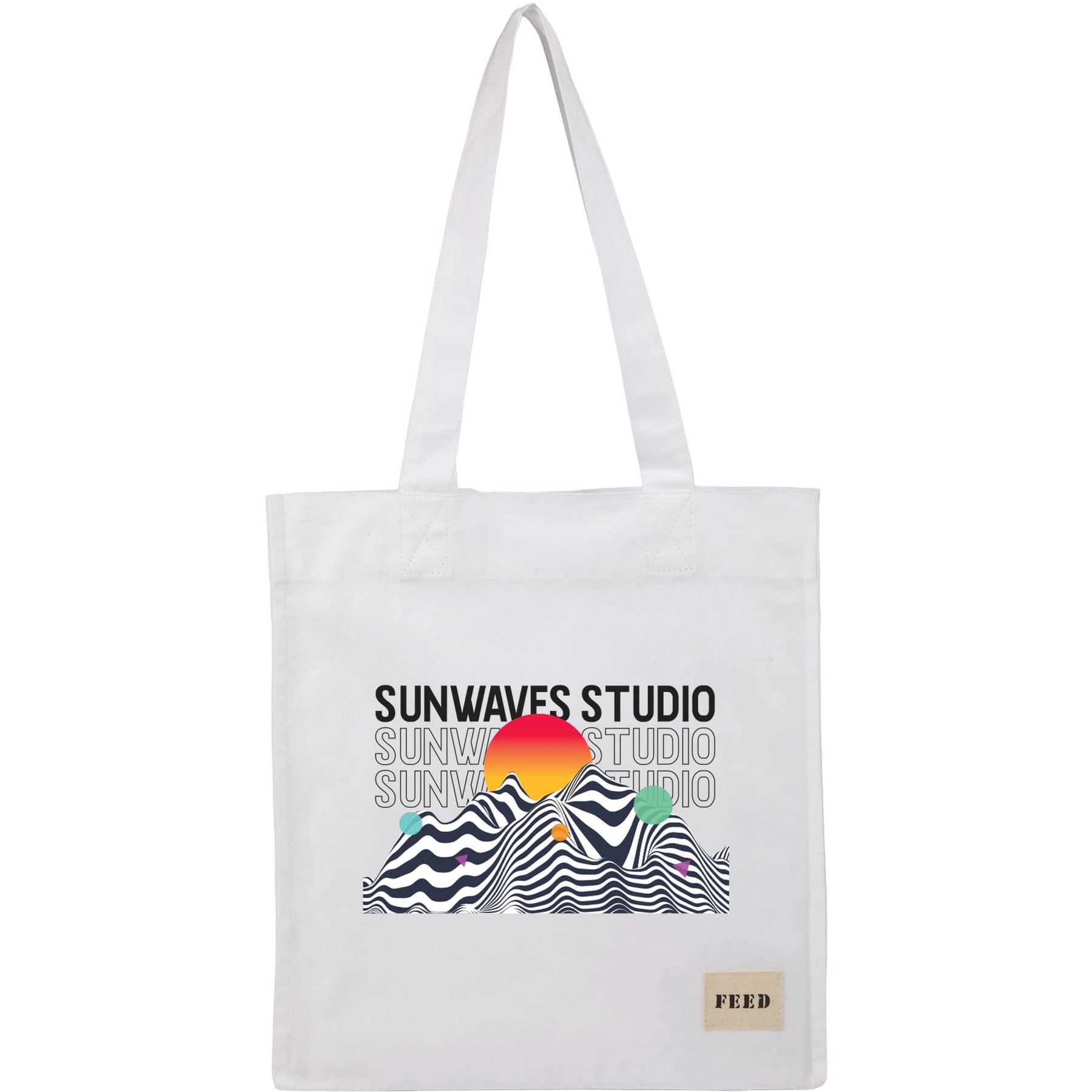 Picture of FEED Organic Cotton Book Tote