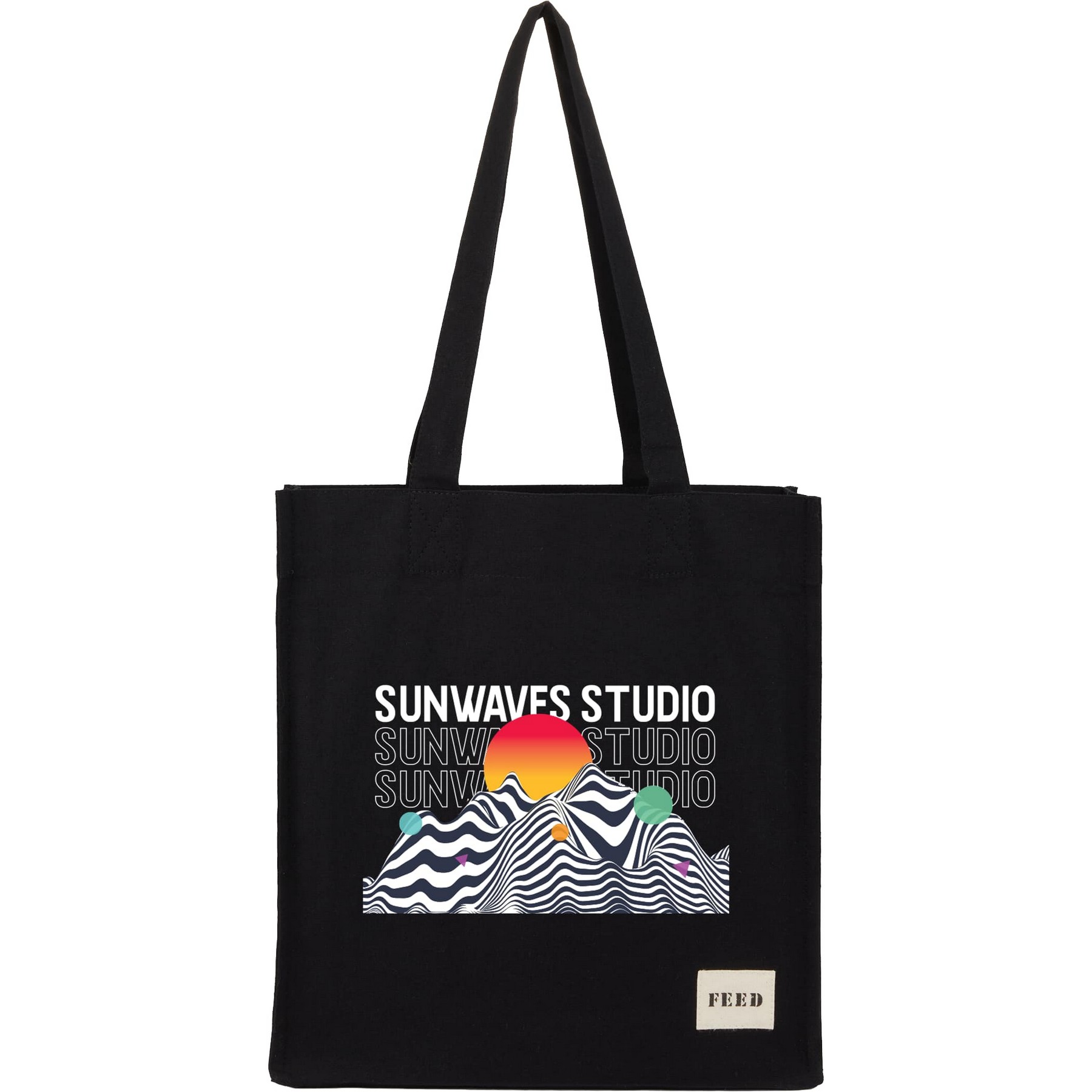 Picture of FEED Organic Cotton Book Tote