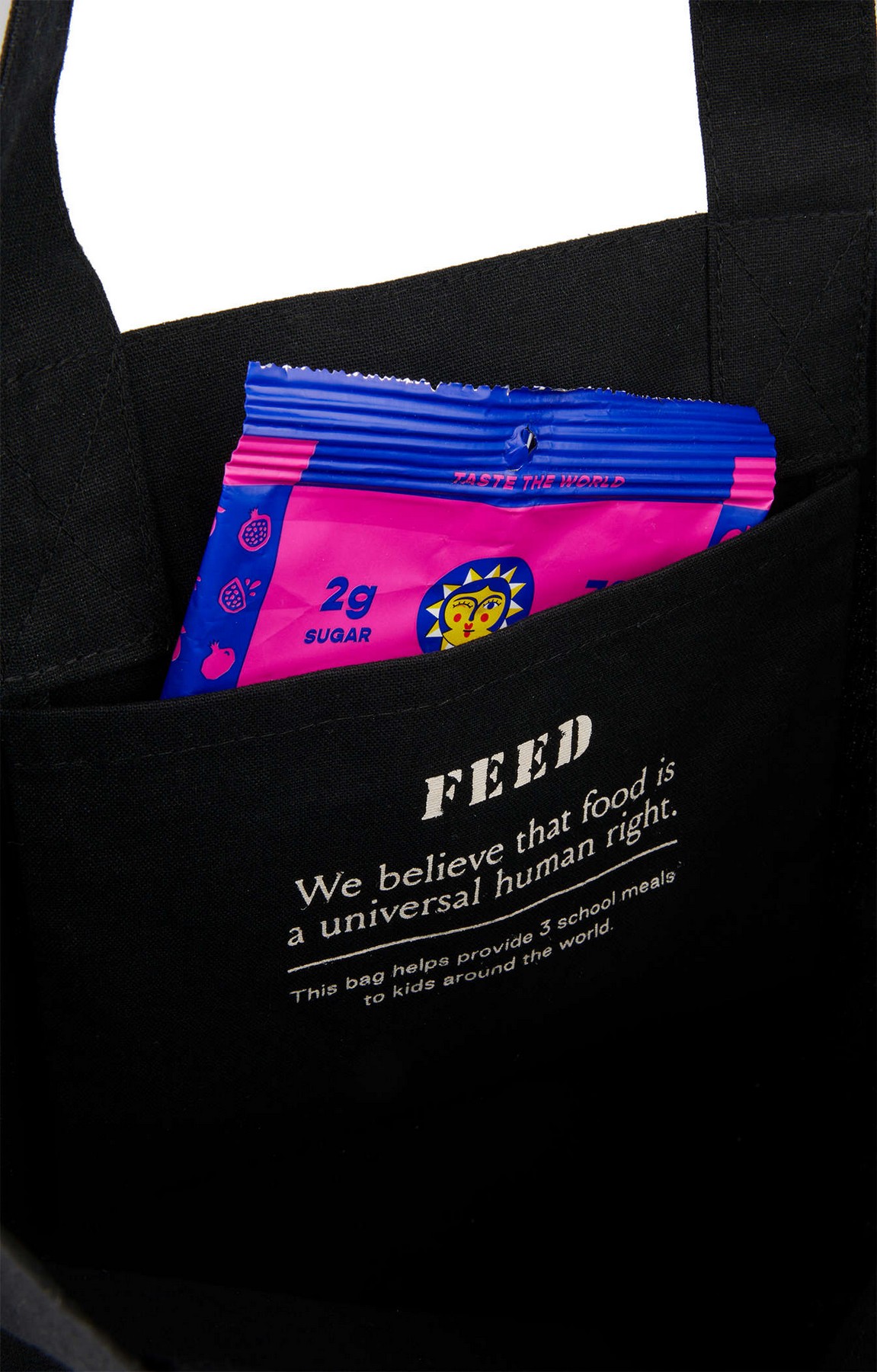 Picture of FEED Organic Cotton Book Tote