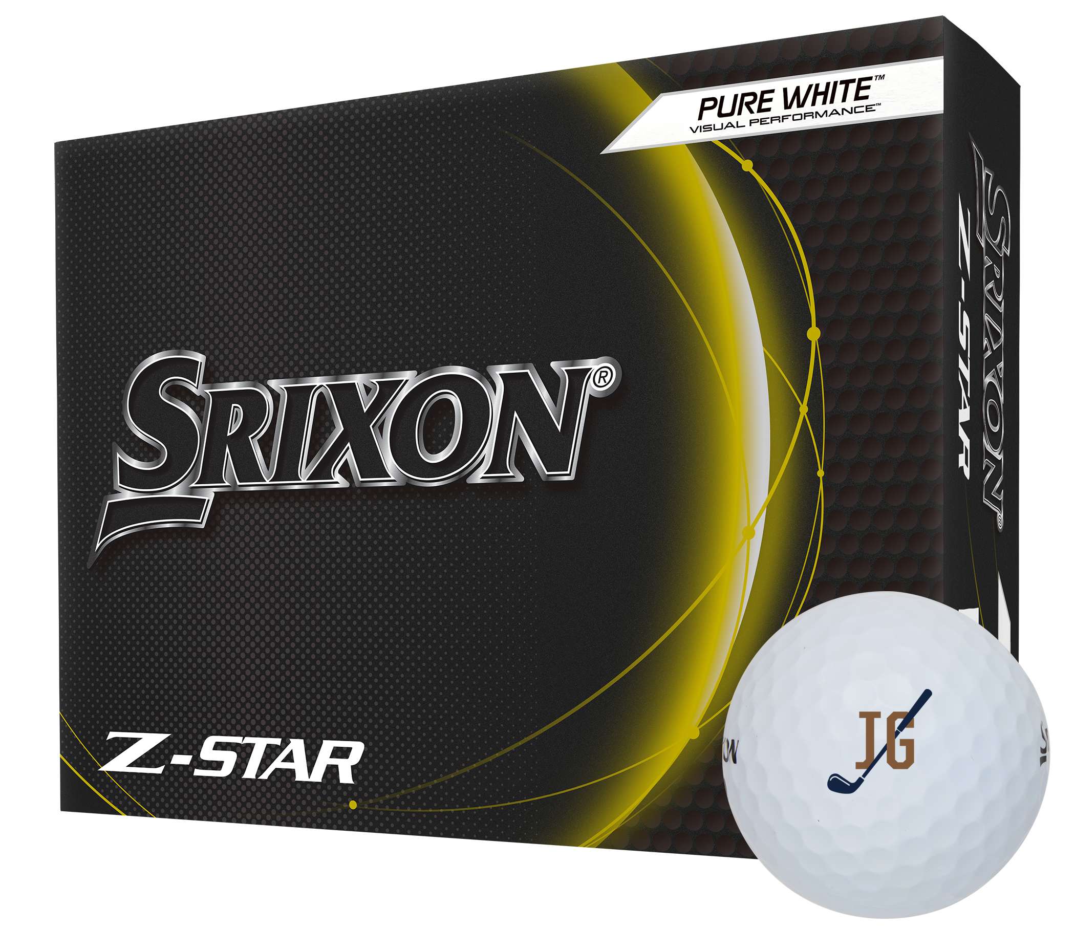 Picture of Srixon Z-STAR Golf Balls - 12 Pack