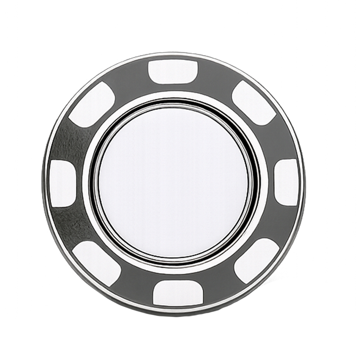 Picture of Platinum Poker Chip Ball Marker