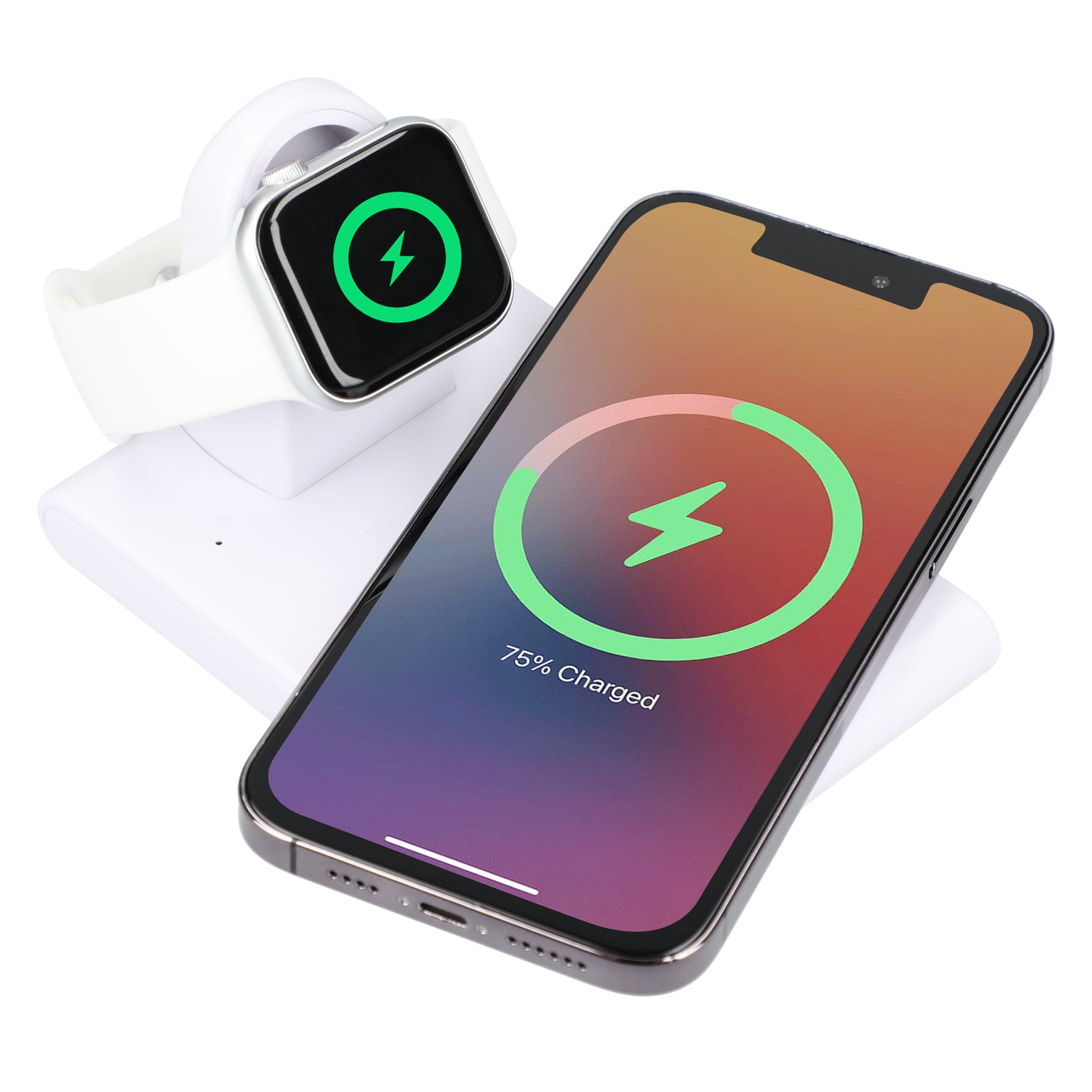 Picture of Mate Wireless Charging Pad and iWatch Holder